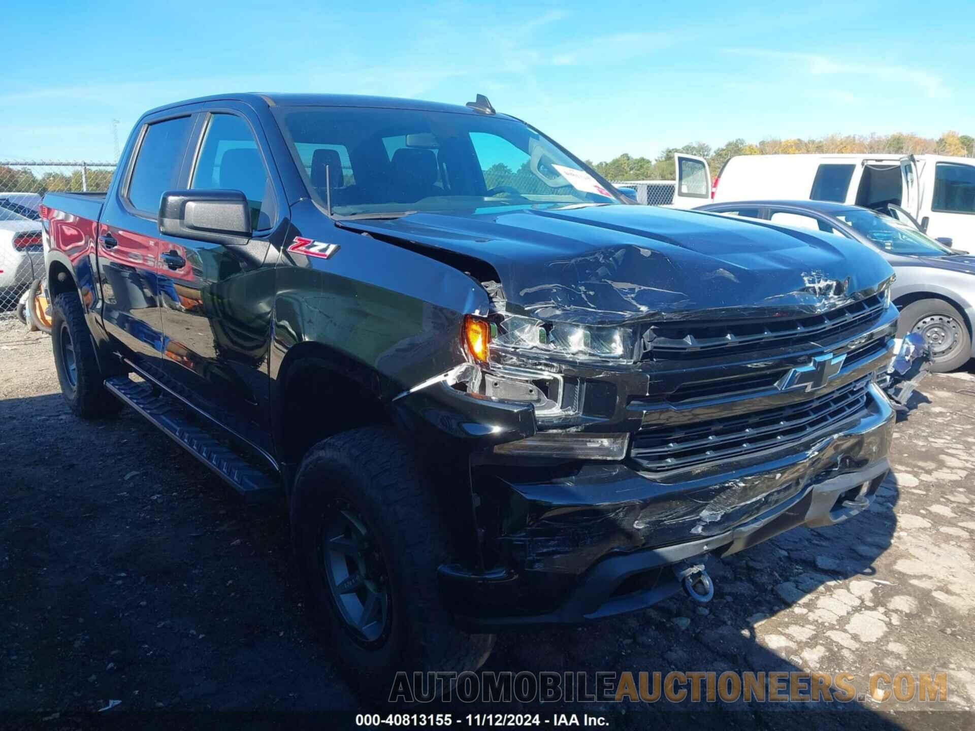 3GCUYEED7MG396187 CHEVROLET SILVERADO 1500 2021