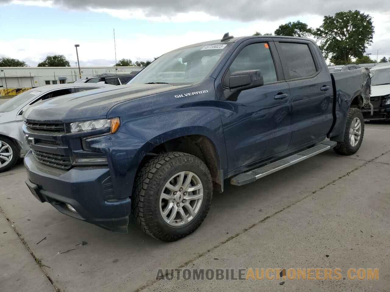 3GCUYEED7MG473169 CHEVROLET SILVERADO 2021