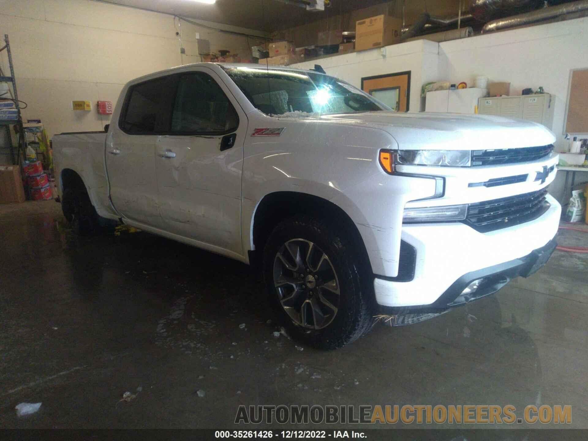 3GCUYEED7NG126376 CHEVROLET SILVERADO 1500 LTD 2022