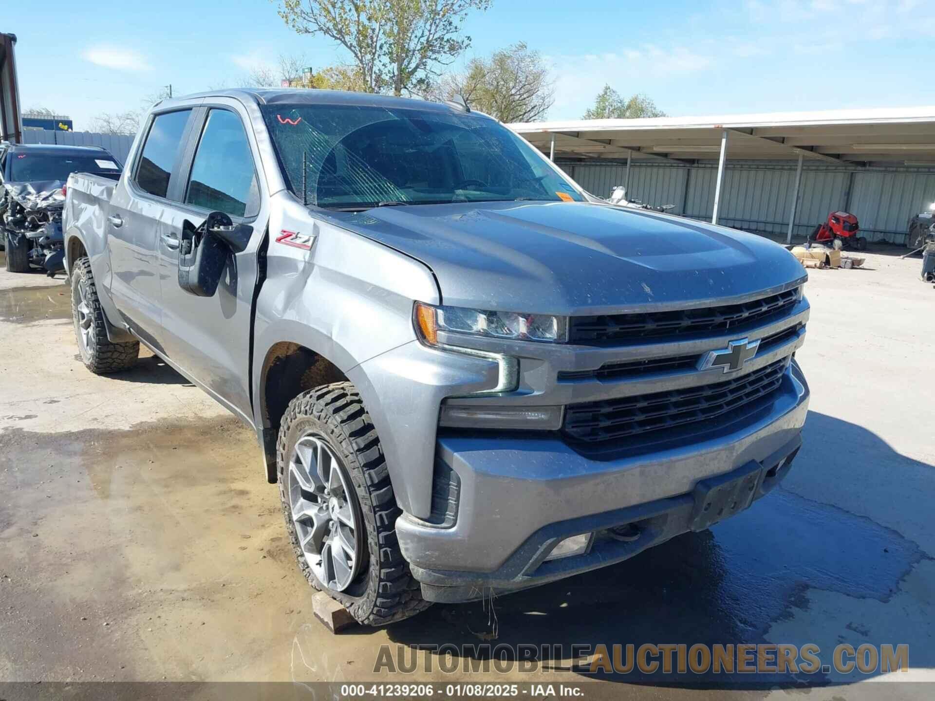 3GCUYEED7NG131190 CHEVROLET SILVERADO 1500 LTD 2022