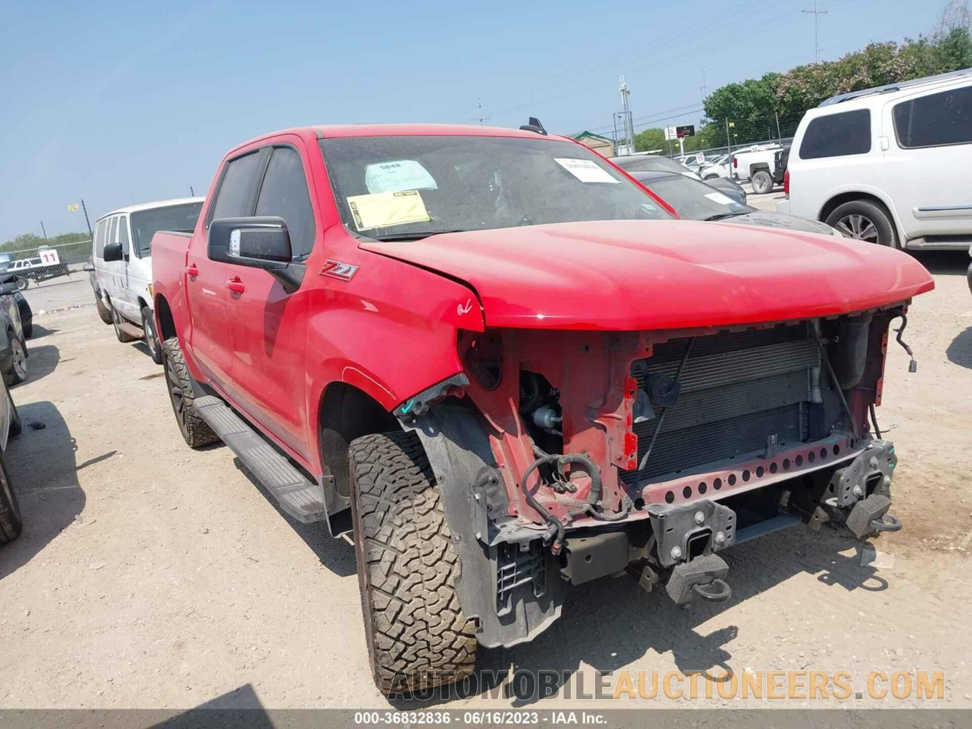 3GCUYEED8KG202294 CHEVROLET SILVERADO 1500 2019