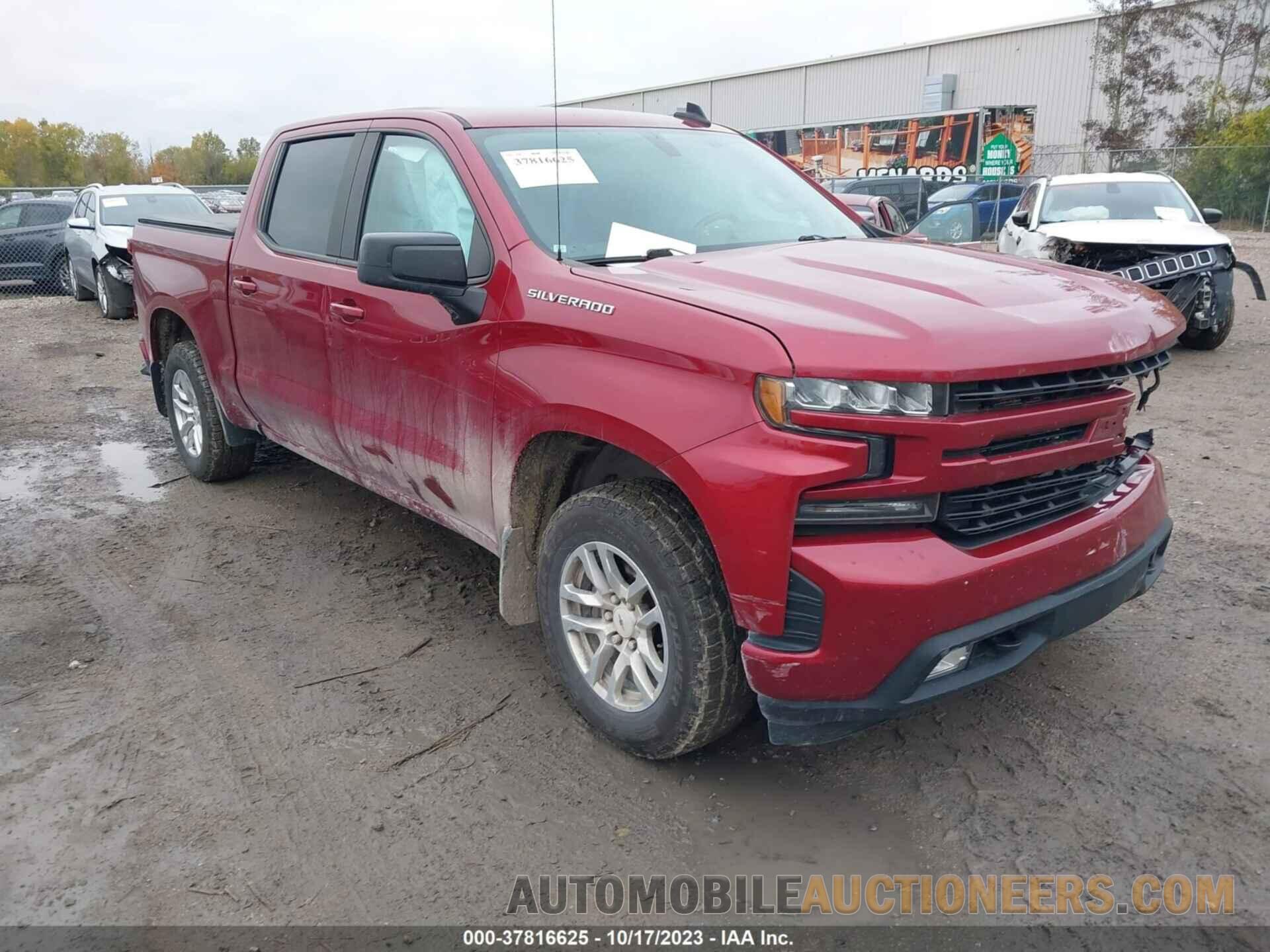 3GCUYEED8KG287315 CHEVROLET SILVERADO 1500 2019