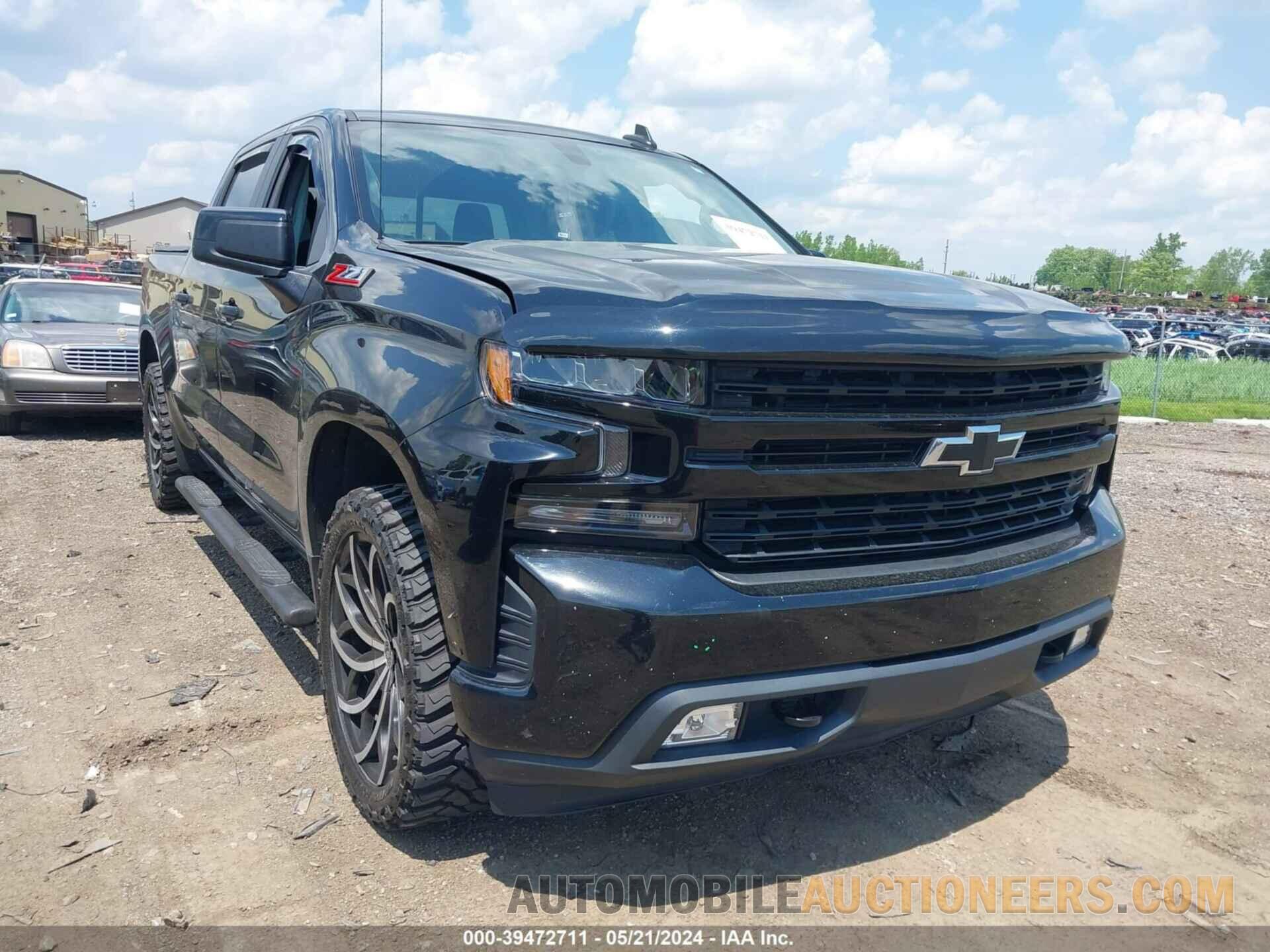 3GCUYEED8LG216178 CHEVROLET SILVERADO 1500 2020