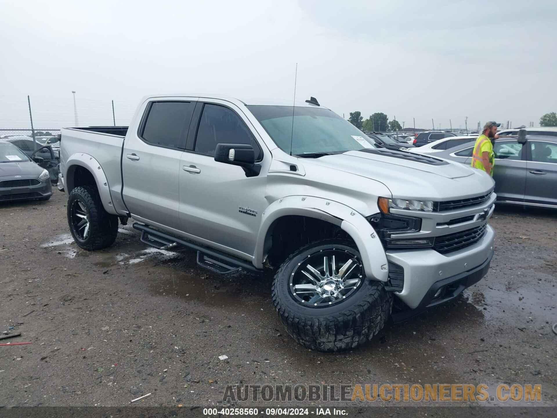 3GCUYEED8LG258611 CHEVROLET SILVERADO 2020