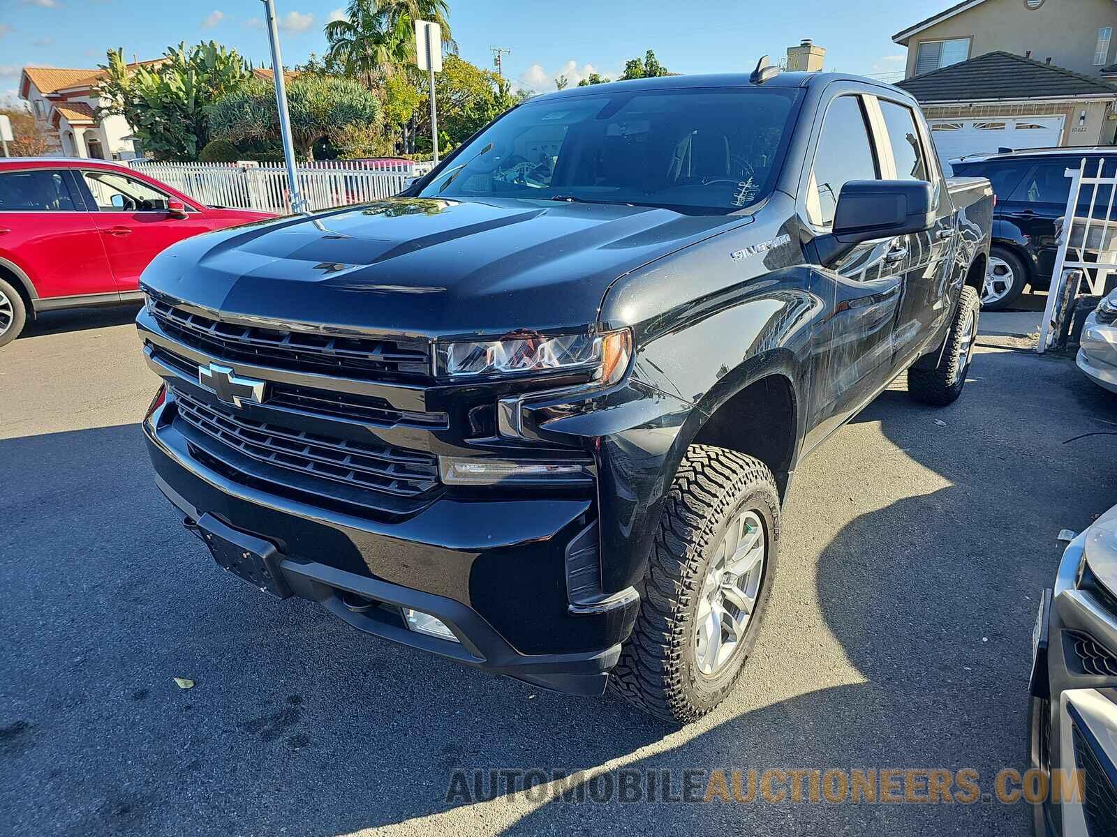 3GCUYEED9KG161366 Chevrolet Silverado 1500 2019