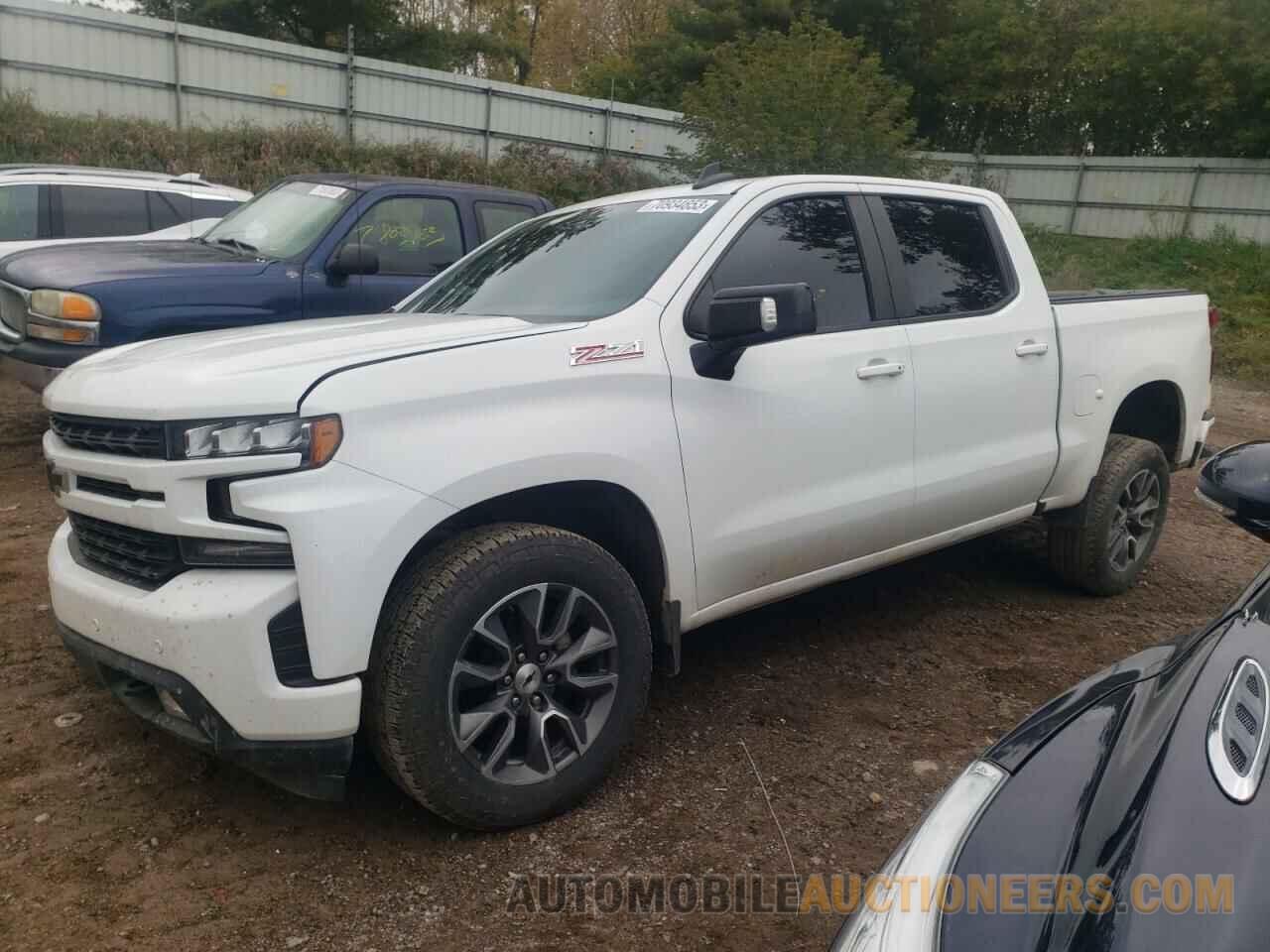 3GCUYEED9KG173856 CHEVROLET SILVERADO 2019