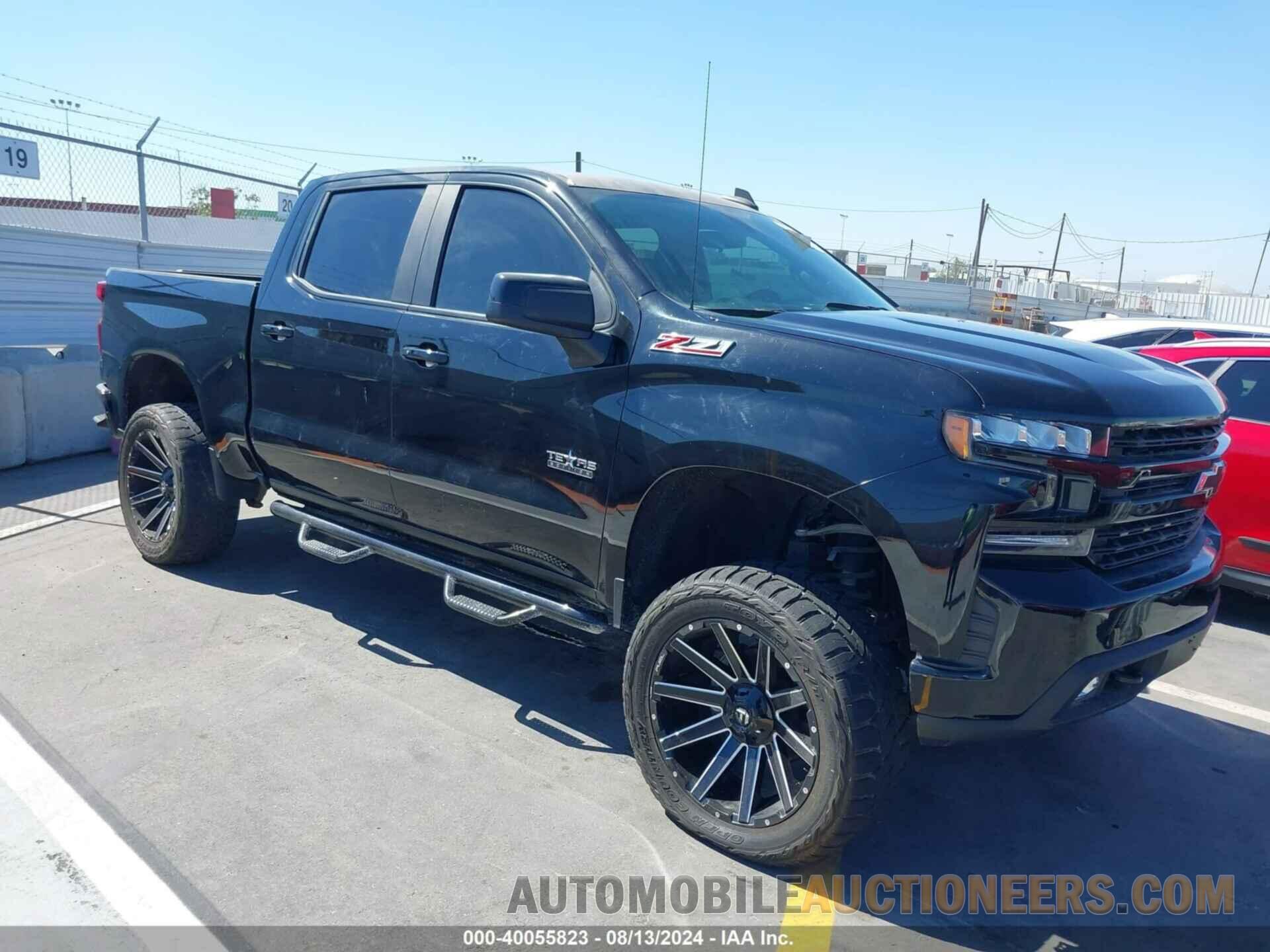 3GCUYEED9LG365425 CHEVROLET SILVERADO 2020