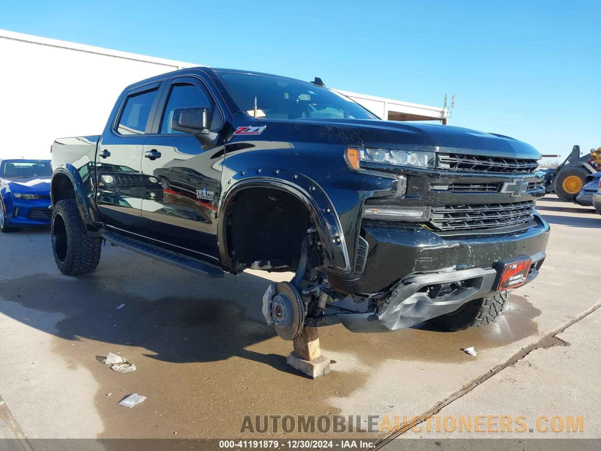 3GCUYEED9MG128287 CHEVROLET SILVERADO 1500 2021