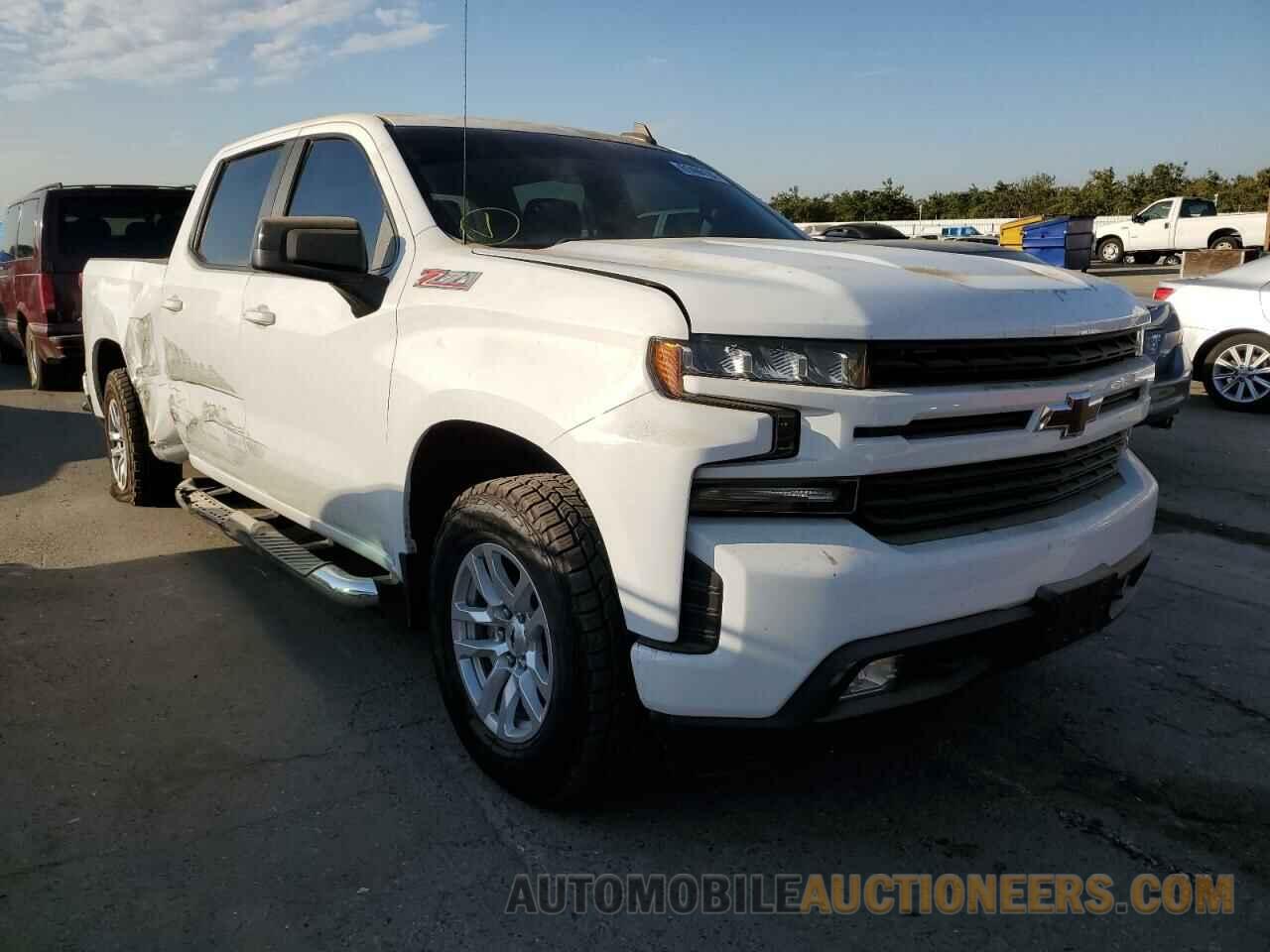 3GCUYEED9MG202548 CHEVROLET SILVERADO 2021