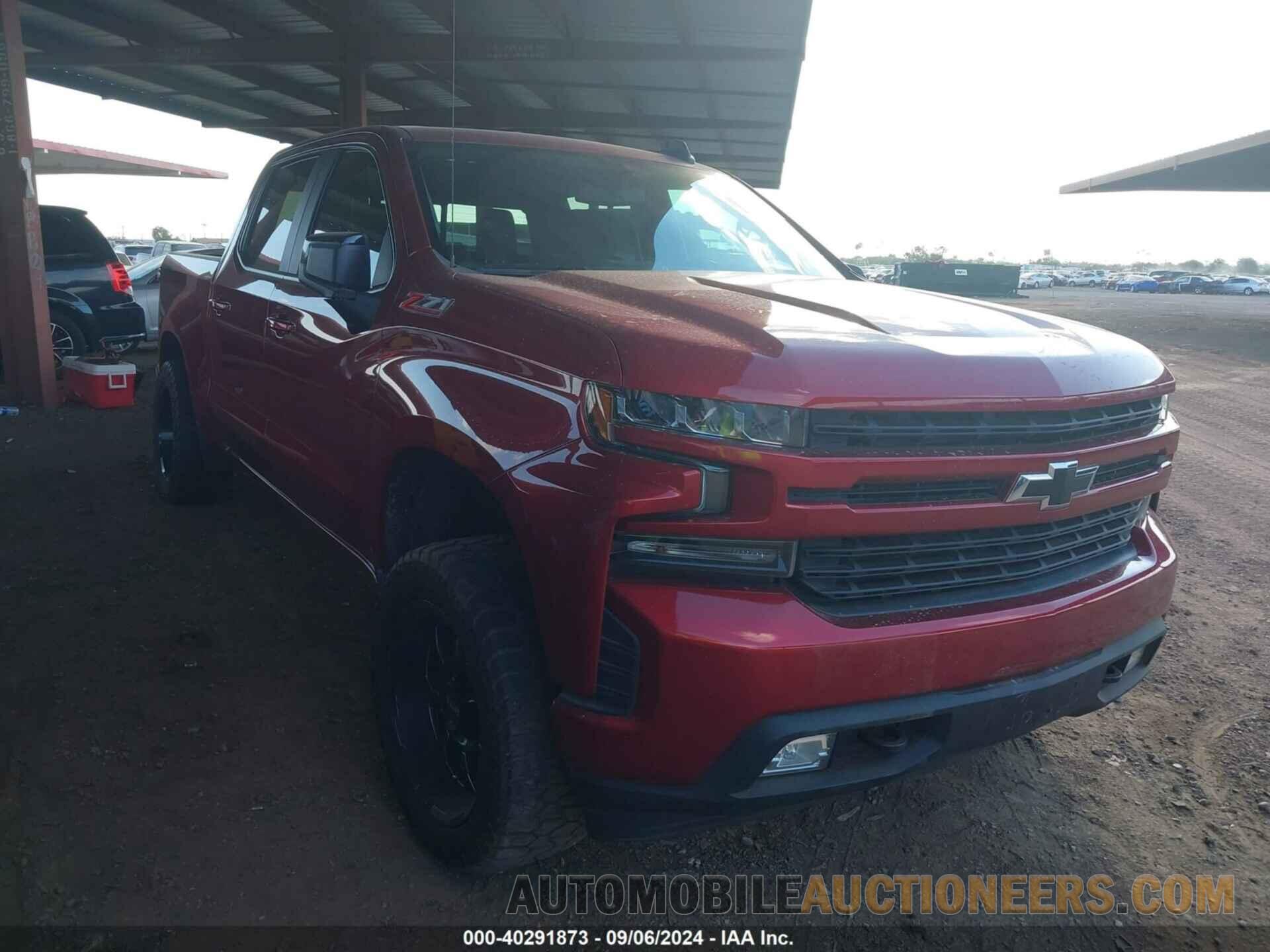 3GCUYEED9MG269232 CHEVROLET SILVERADO 1500 2021