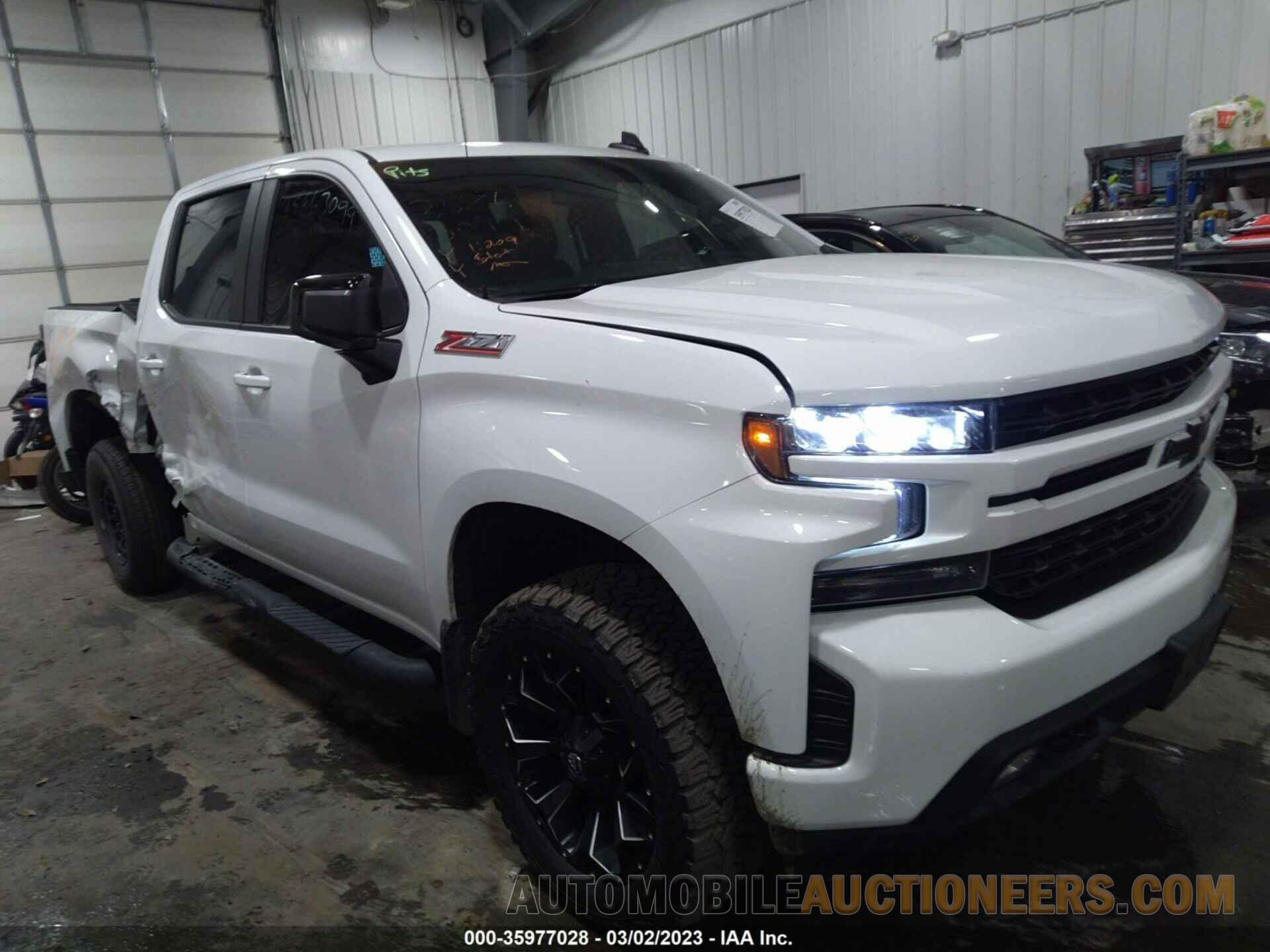 3GCUYEED9NG113239 CHEVROLET SILVERADO 1500 LTD 2022