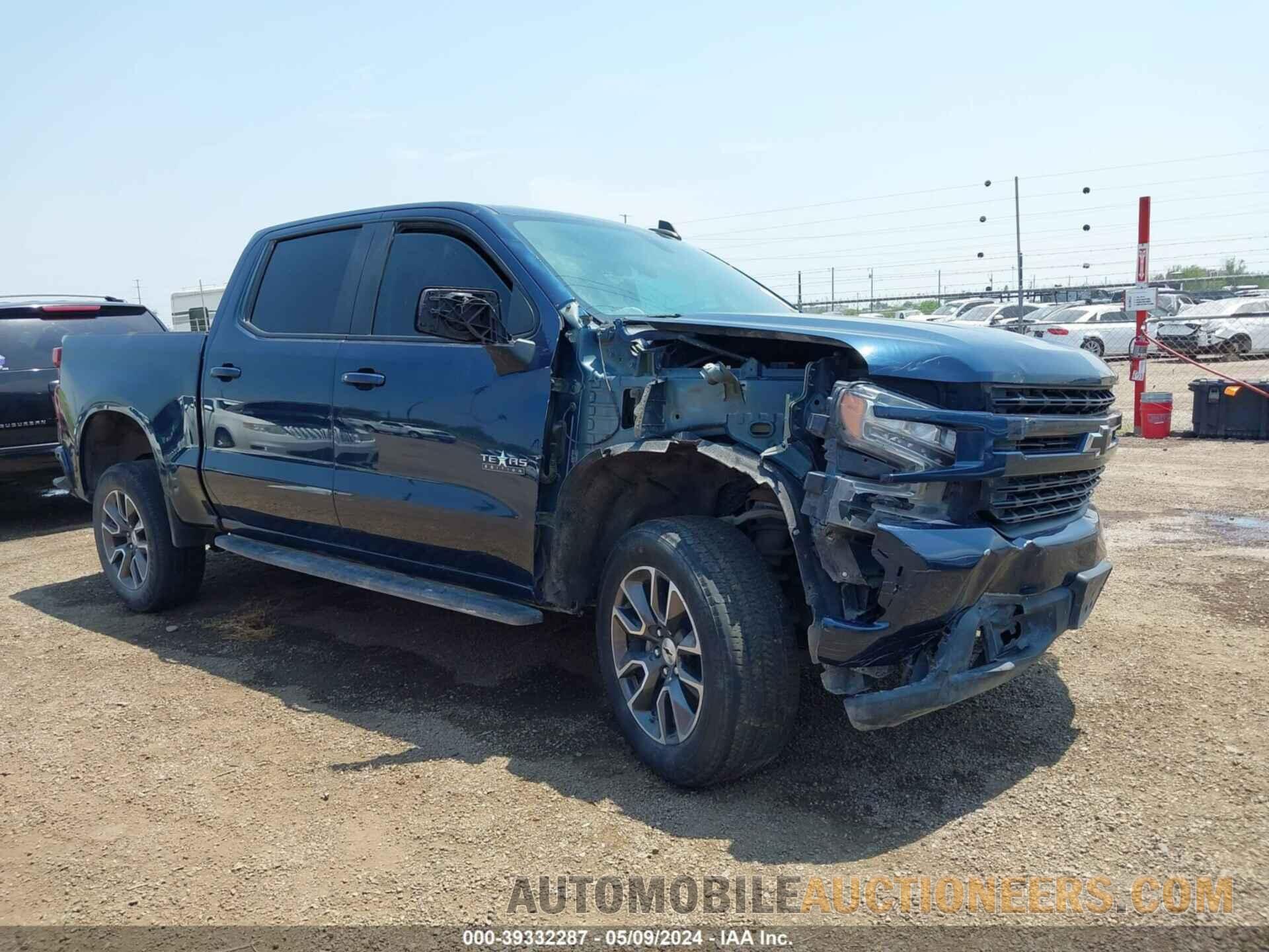 3GCUYEED9NG155152 CHEVROLET SILVERADO 1500 LTD 2022