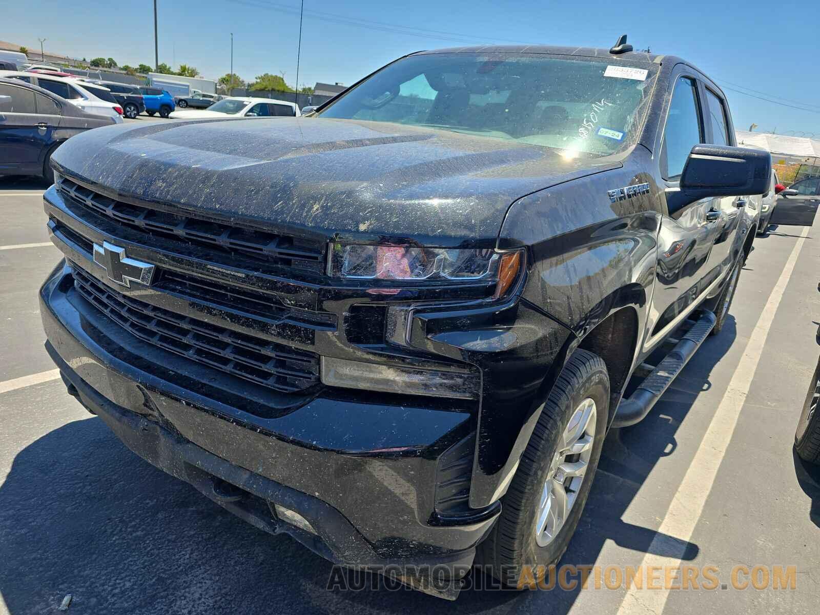 3GCUYEEDXKG168150 Chevrolet Silverado 1500 2019