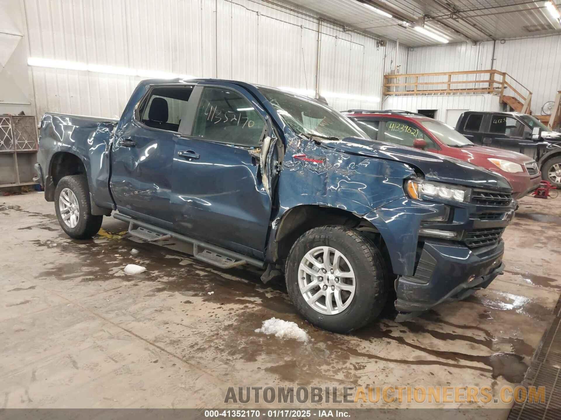 3GCUYEEDXKG200742 CHEVROLET SILVERADO 1500 2019