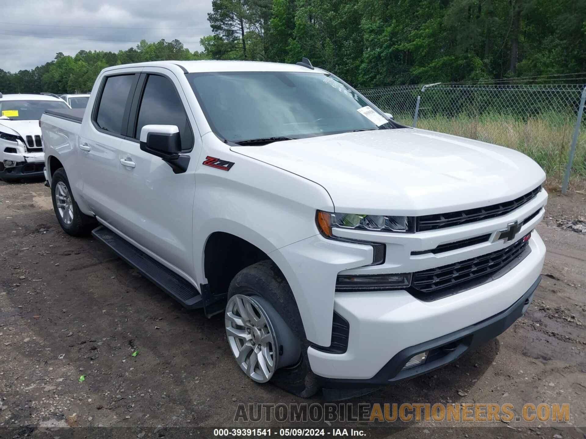 3GCUYEEDXLG209622 CHEVROLET SILVERADO 1500 2020