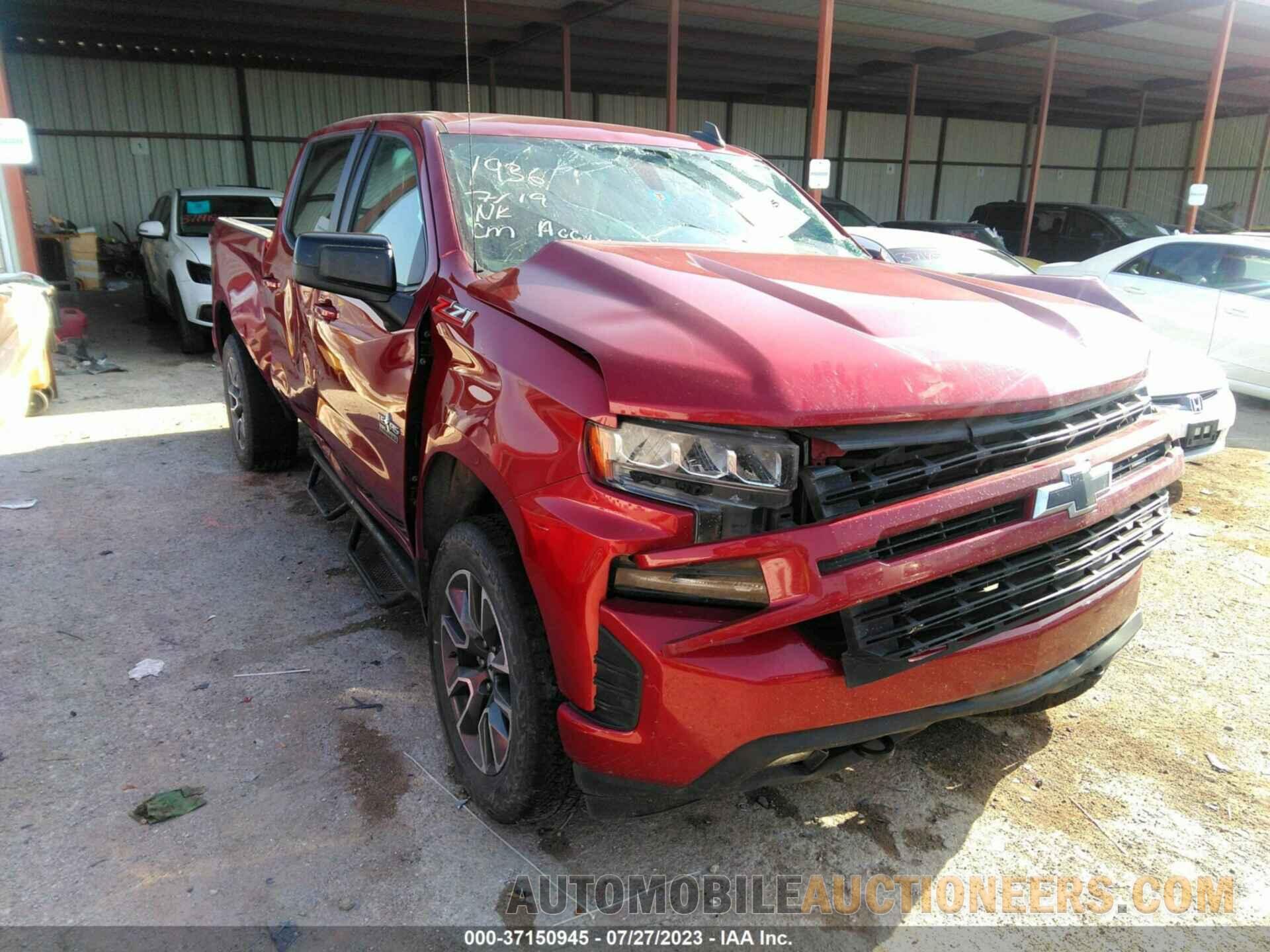 3GCUYEEDXLG290265 CHEVROLET SILVERADO 2020