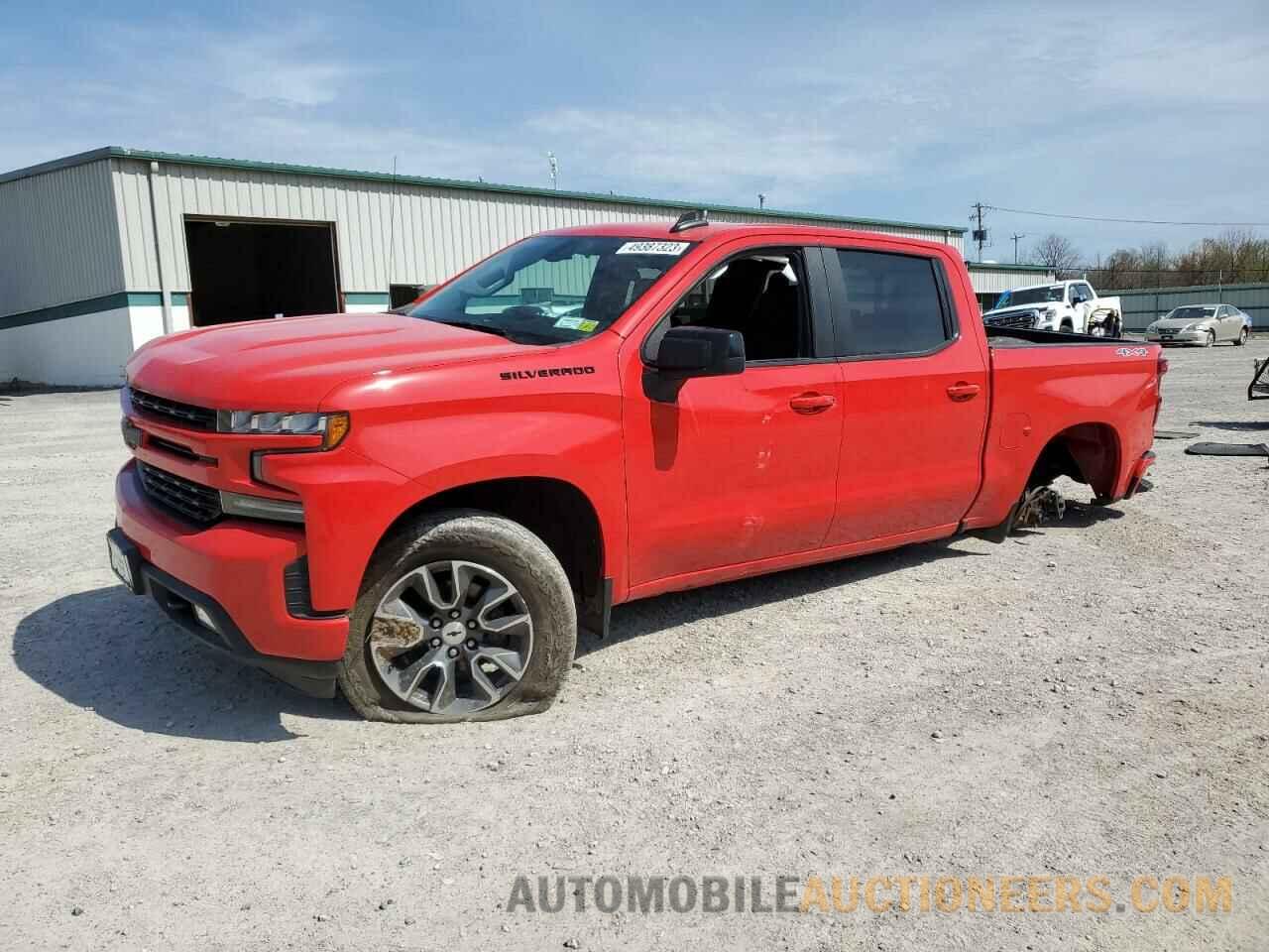 3GCUYEEDXLG372707 CHEVROLET ALL Models 2020