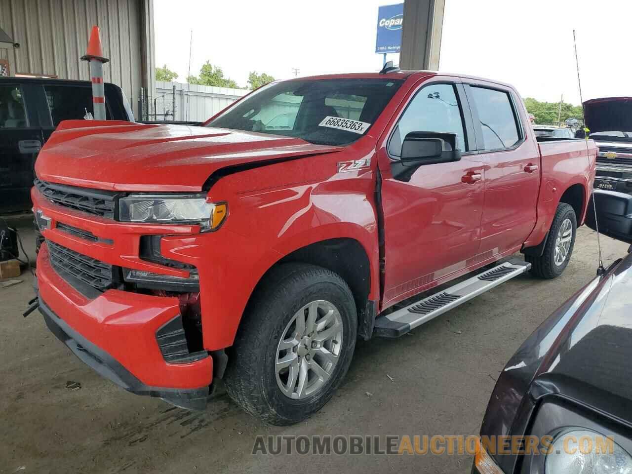 3GCUYEEDXLG437894 CHEVROLET ALL Models 2020