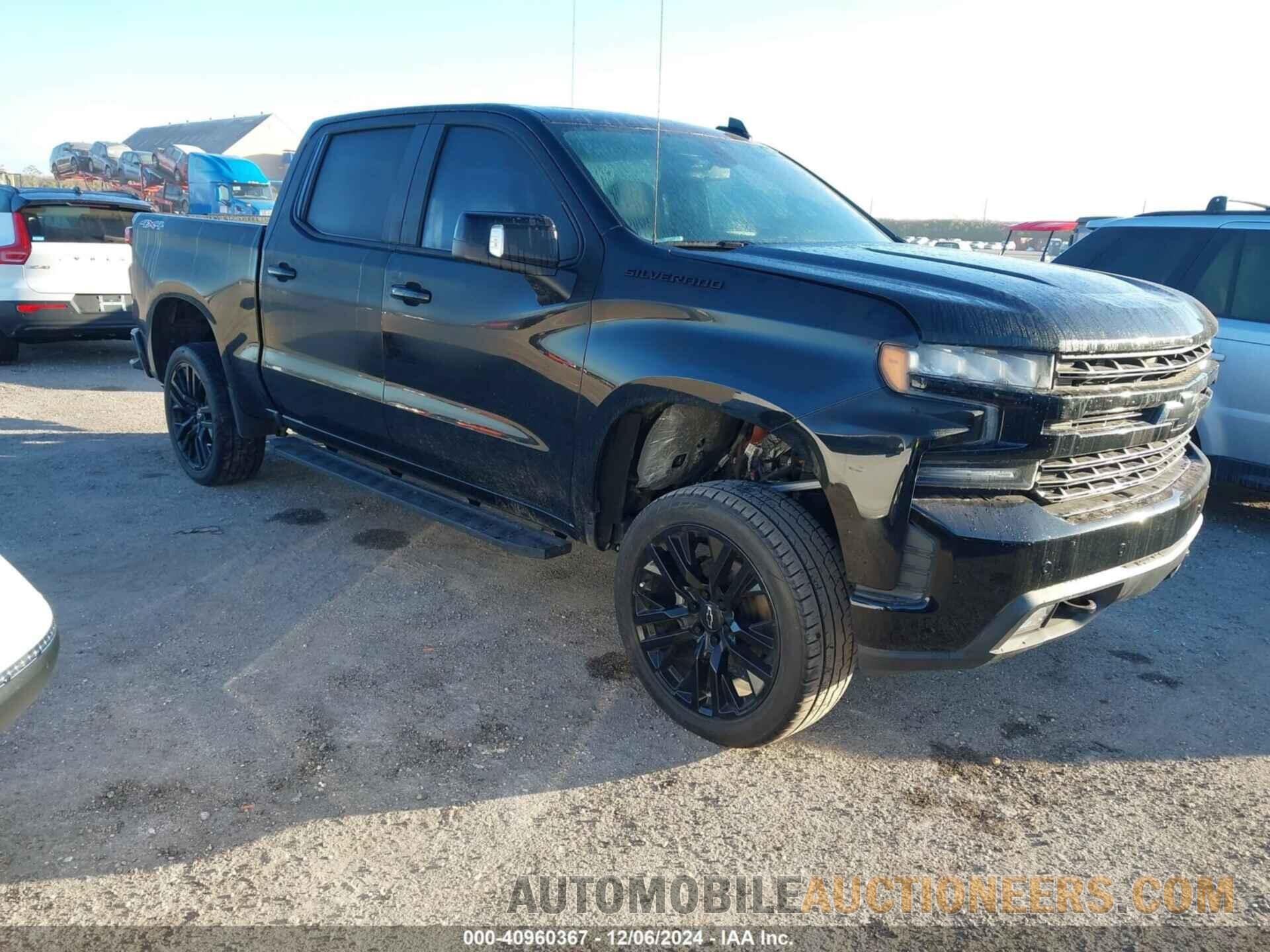 3GCUYEEDXMG132817 CHEVROLET SILVERADO 1500 2021