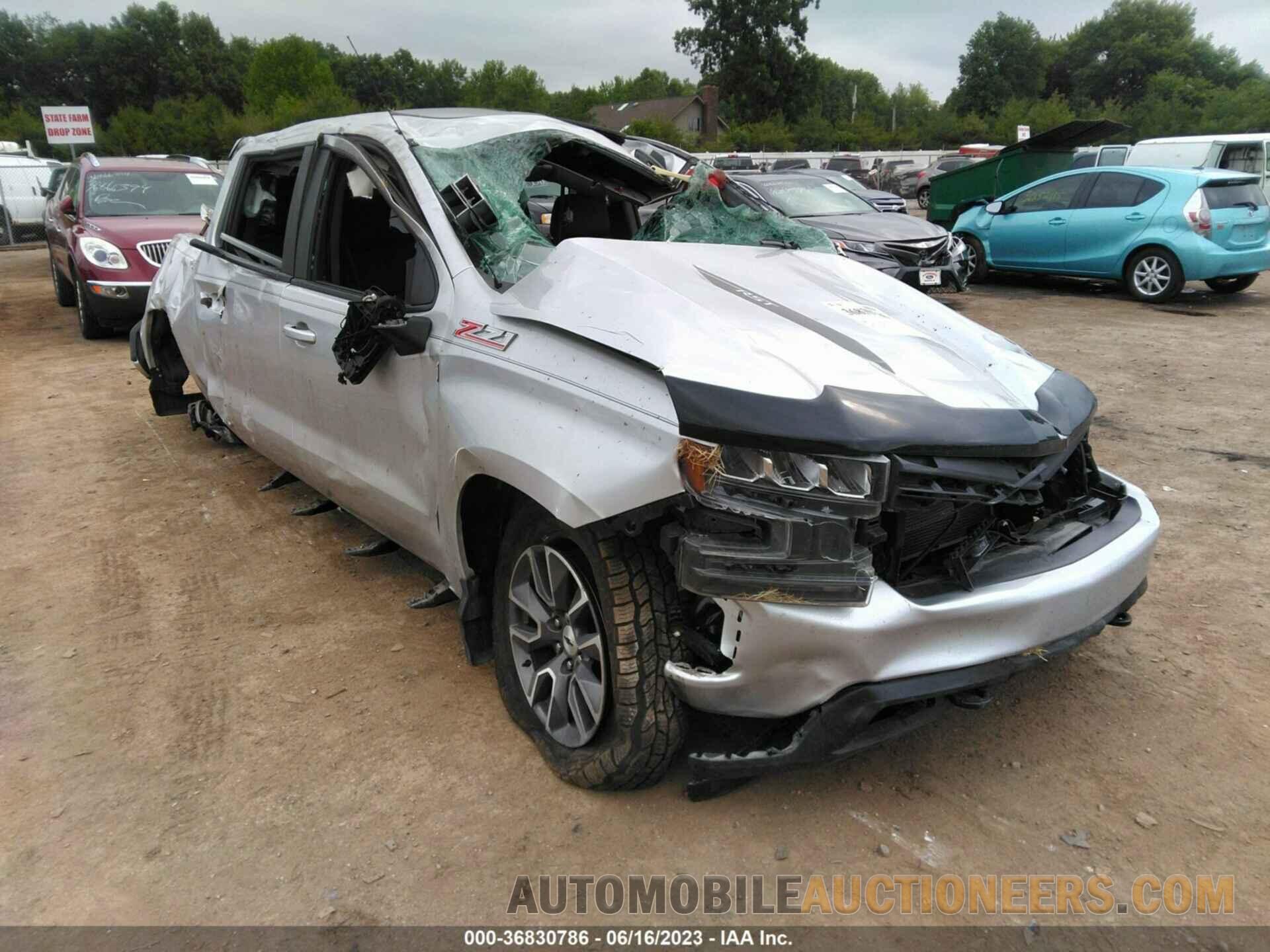 3GCUYEEDXMG225837 CHEVROLET SILVERADO 1500 2021