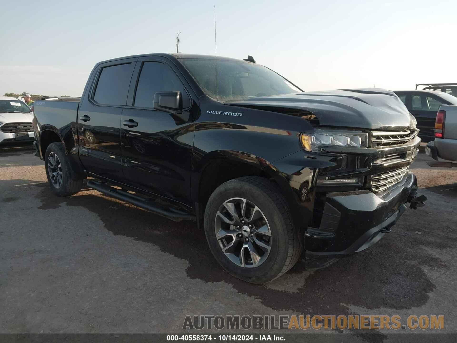 3GCUYEEDXMG270972 CHEVROLET SILVERADO 2021