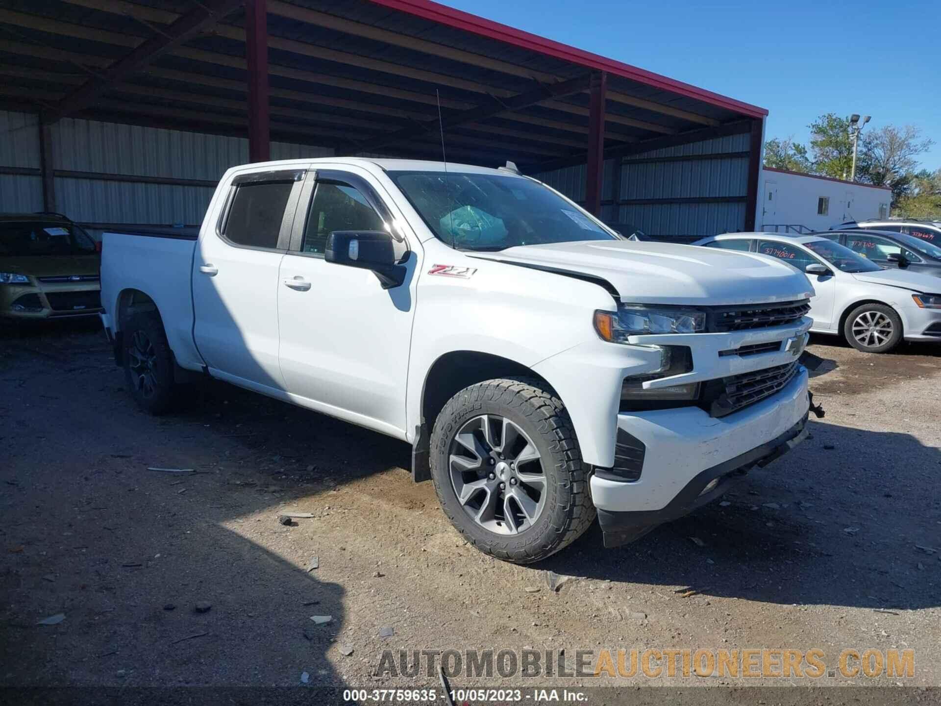 3GCUYEEDXNG216878 CHEVROLET SILVERADO 1500 LTD 2022