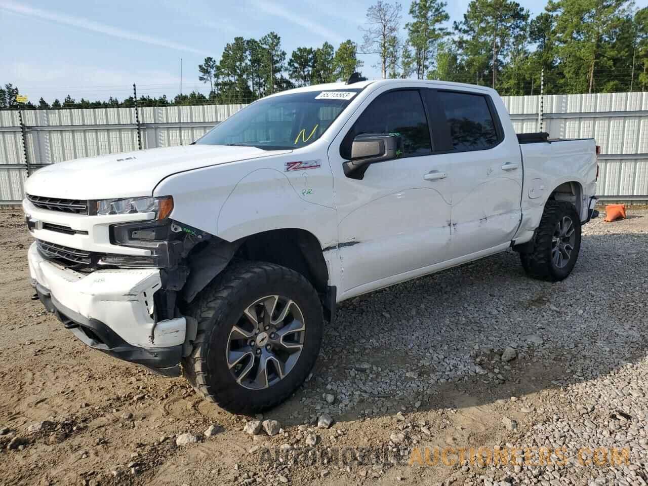 3GCUYEEL0LG215565 CHEVROLET SILVERADO 2020