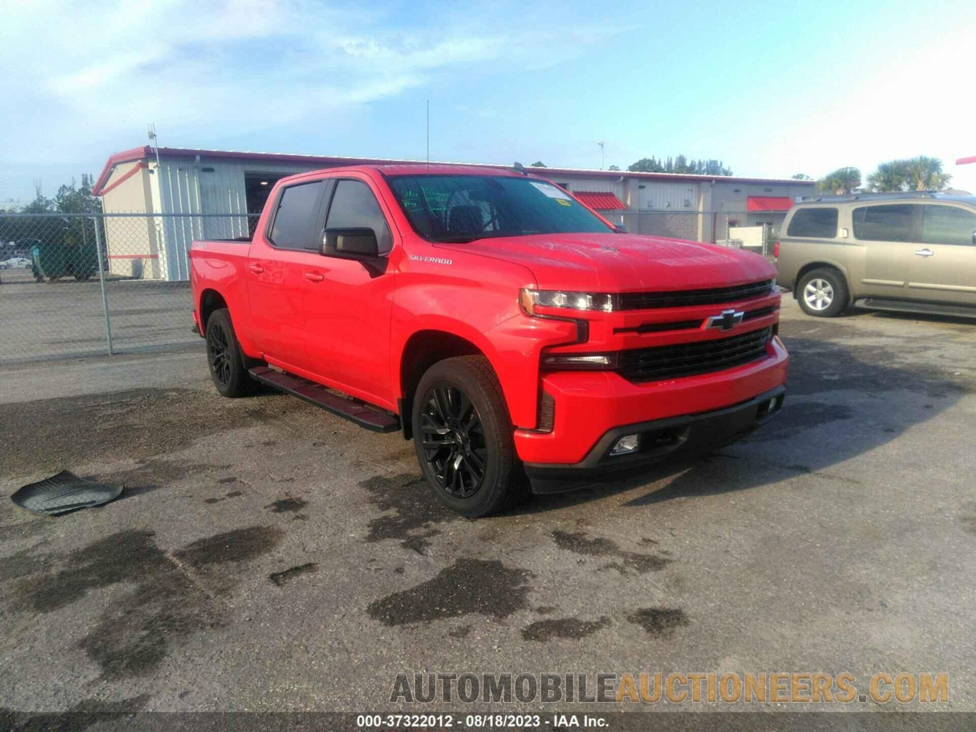 3GCUYEEL4MG467093 CHEVROLET SILVERADO 1500 2021