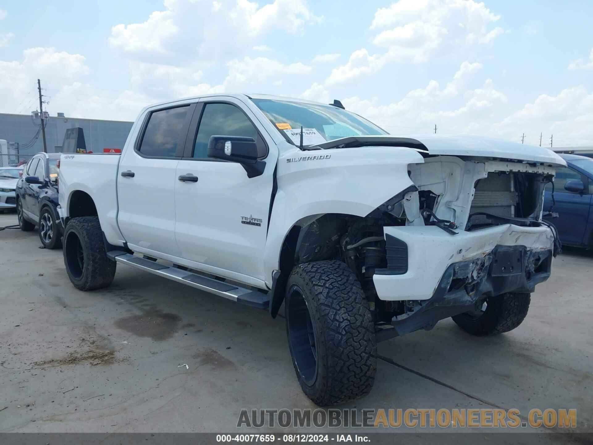 3GCUYEEL5MG242942 CHEVROLET SILVERADO 1500 2021