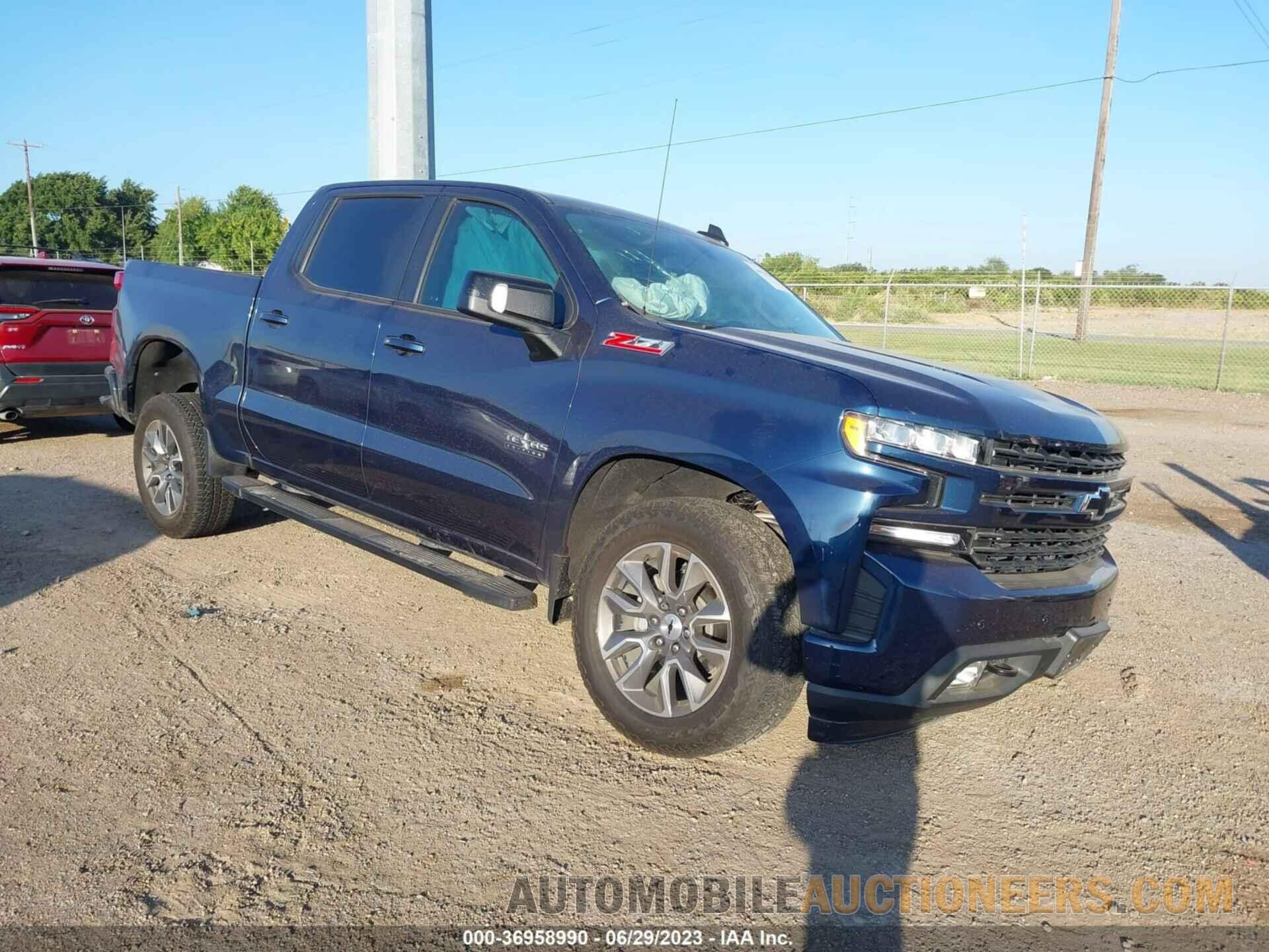 3GCUYEEL8NG172337 CHEVROLET SILVERADO 1500 LTD 2022