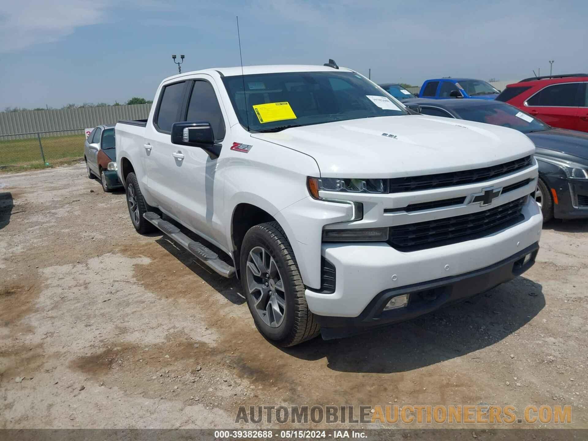 3GCUYEELXMG301323 CHEVROLET SILVERADO 1500 2021