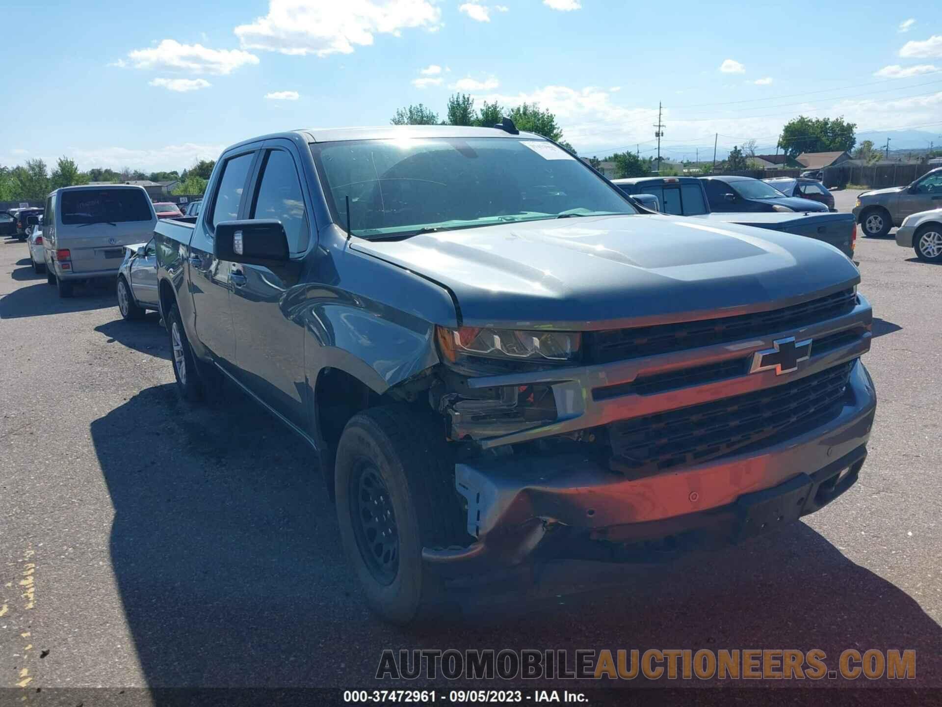 3GCUYEET0LG371766 CHEVROLET SILVERADO 1500 2020