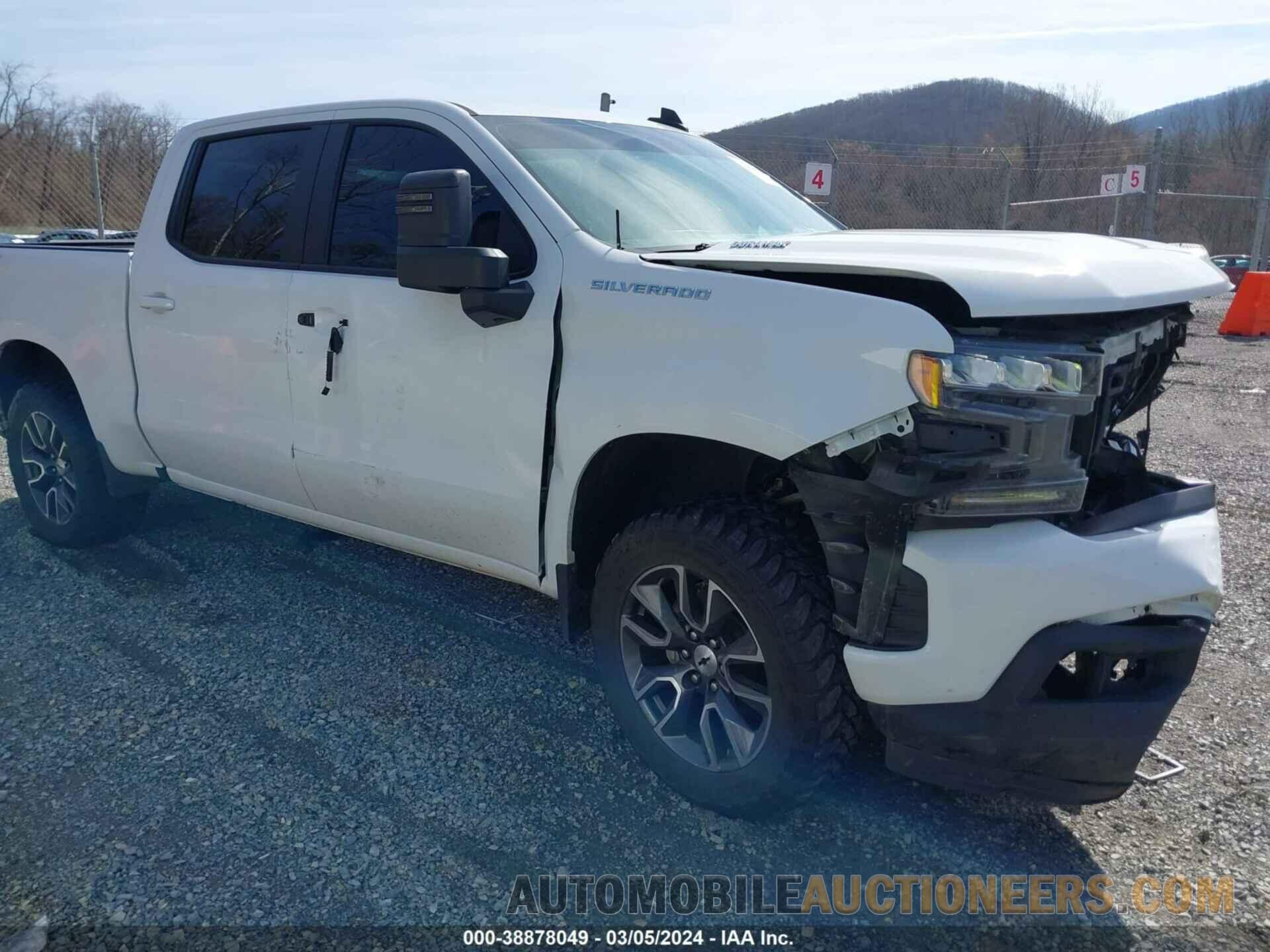 3GCUYEET0MG267067 CHEVROLET SILVERADO 1500 2021