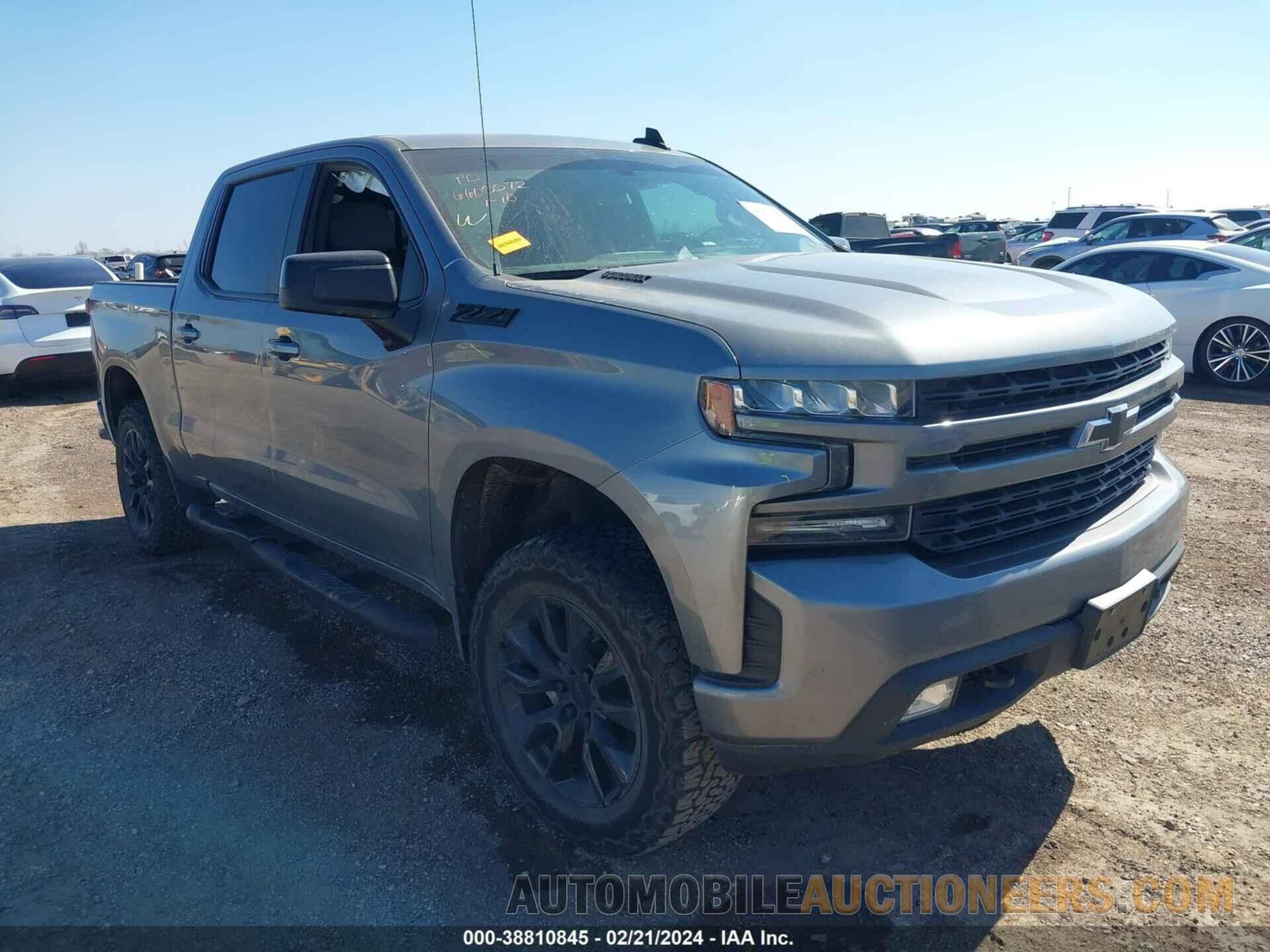 3GCUYEET0MG268204 CHEVROLET SILVERADO 1500 2021