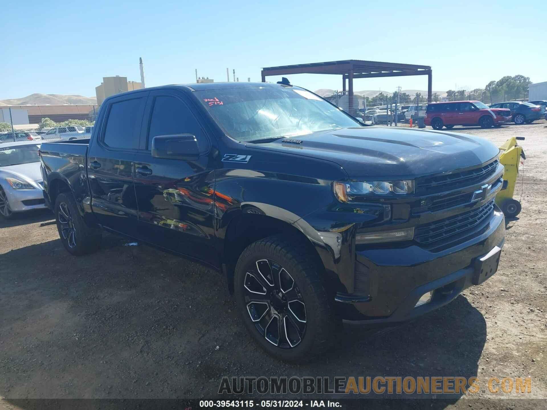 3GCUYEET0MG359277 CHEVROLET SILVERADO 1500 2021