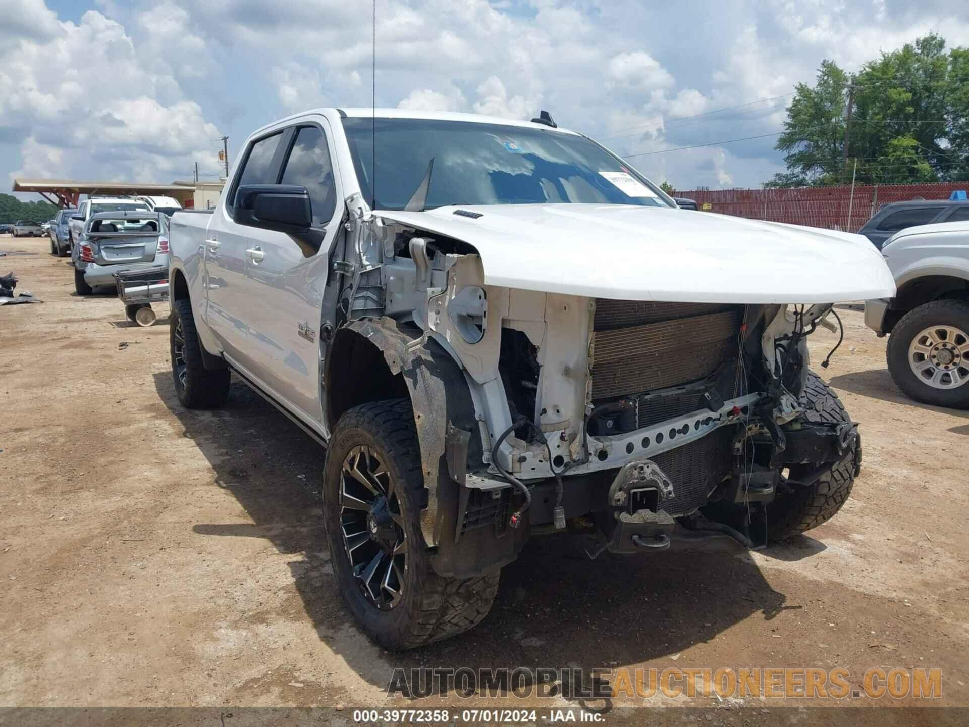 3GCUYEET0MG392408 CHEVROLET SILVERADO 1500 2021