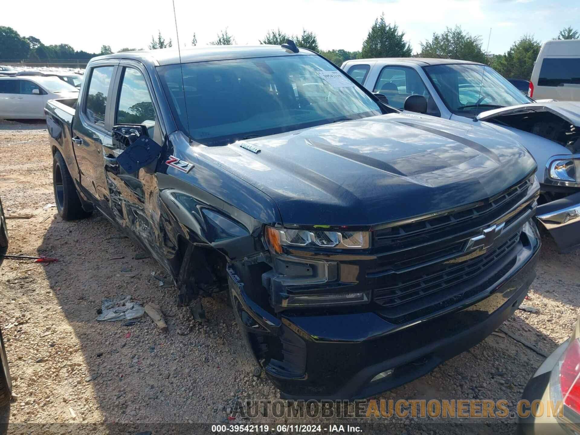 3GCUYEET1LG298794 CHEVROLET SILVERADO 2020