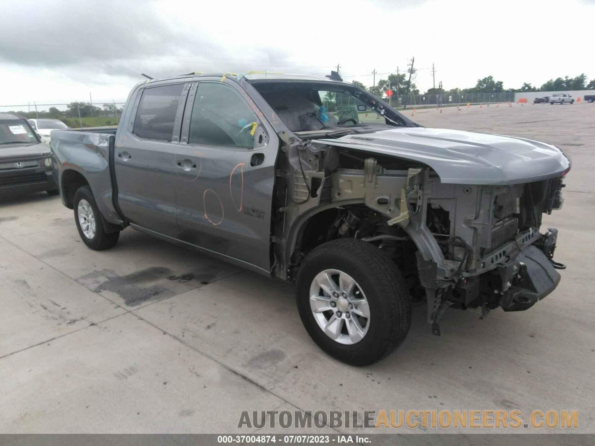 3GCUYEET1MG275565 CHEVROLET SILVERADO 1500 2021