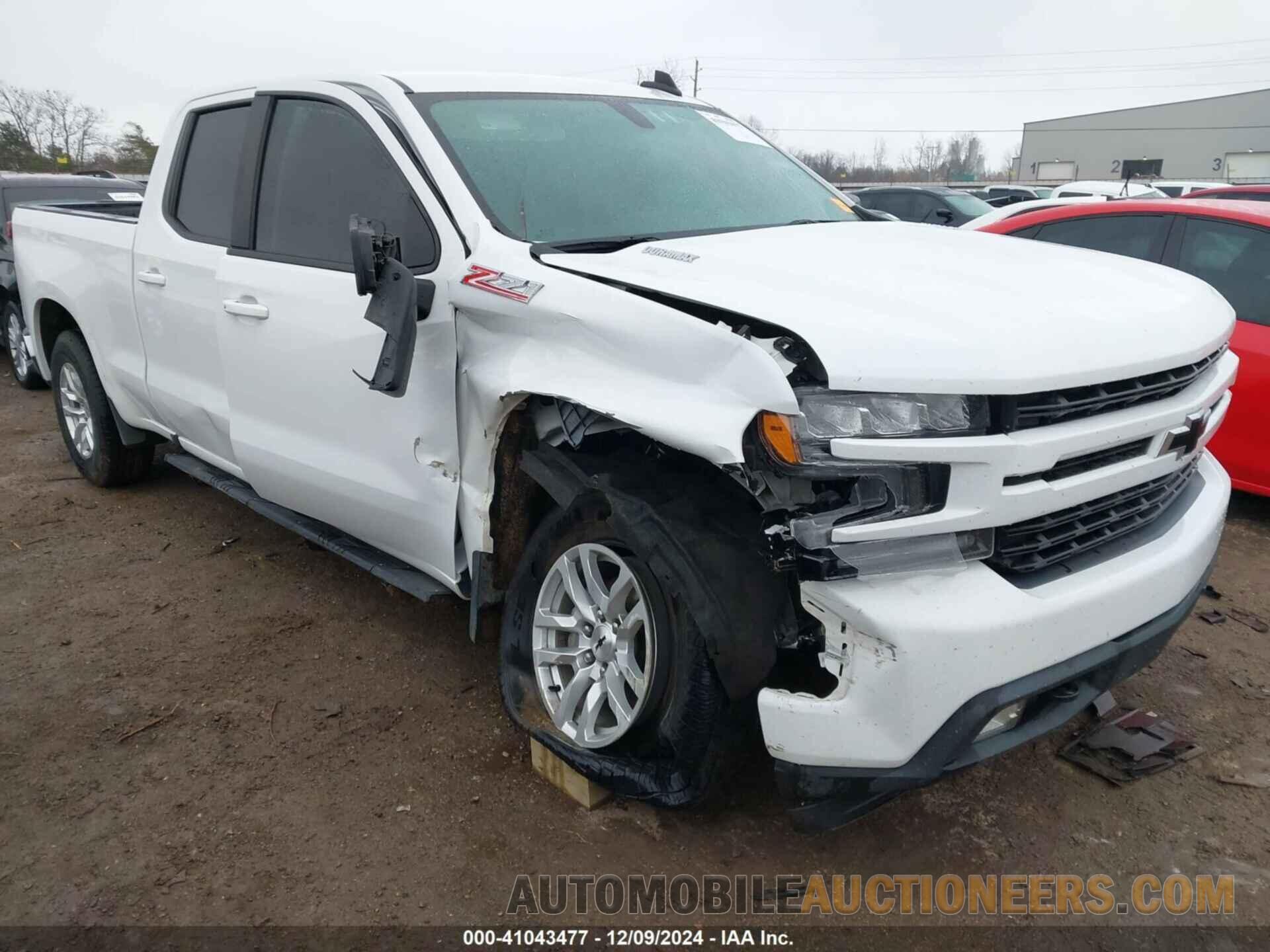 3GCUYEET2MG239500 CHEVROLET SILVERADO 1500 2021