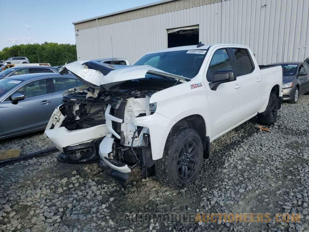 3GCUYEET2MG258712 CHEVROLET SILVERADO 2021