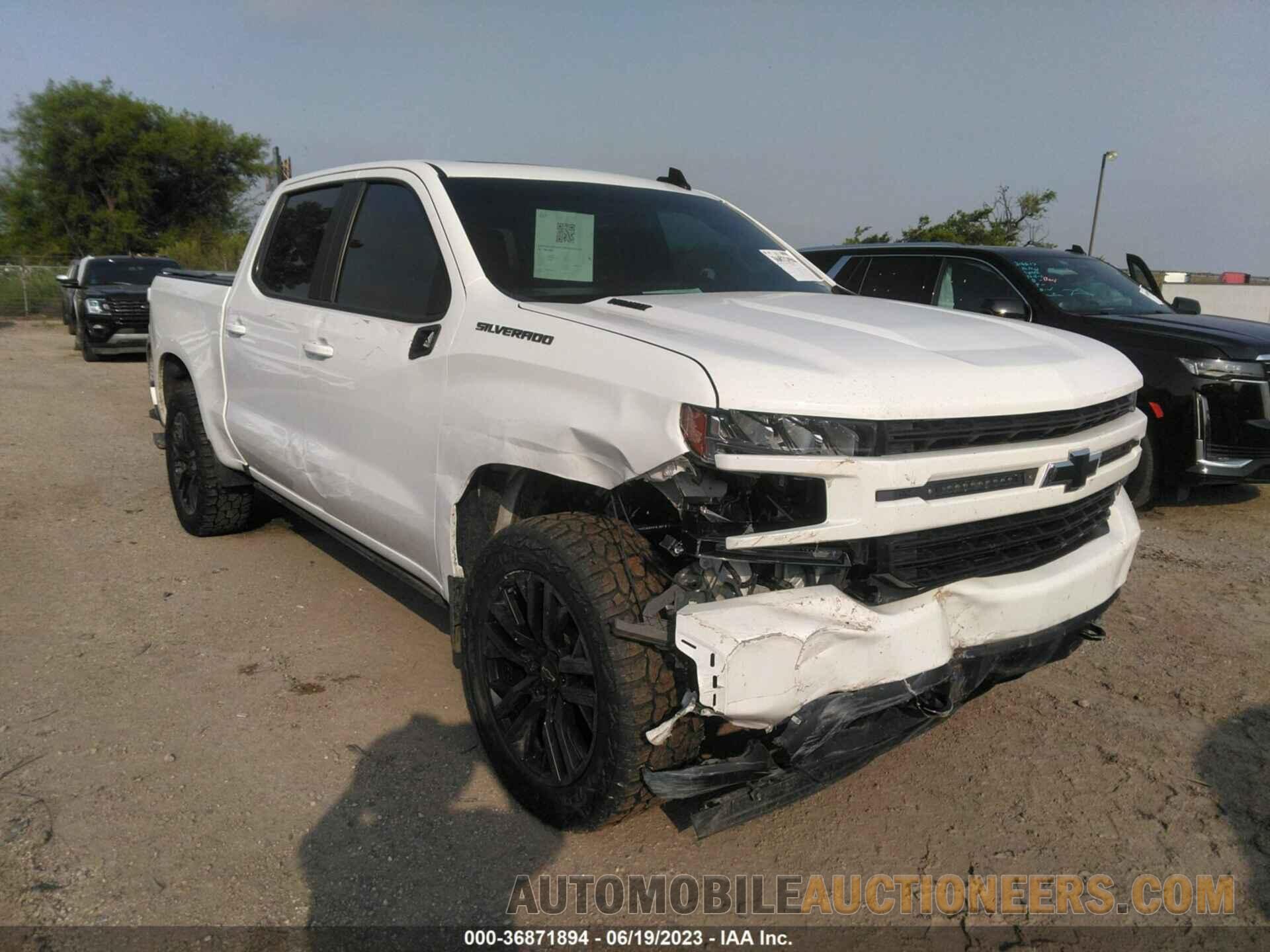 3GCUYEET3LG378517 CHEVROLET SILVERADO 1500 2020