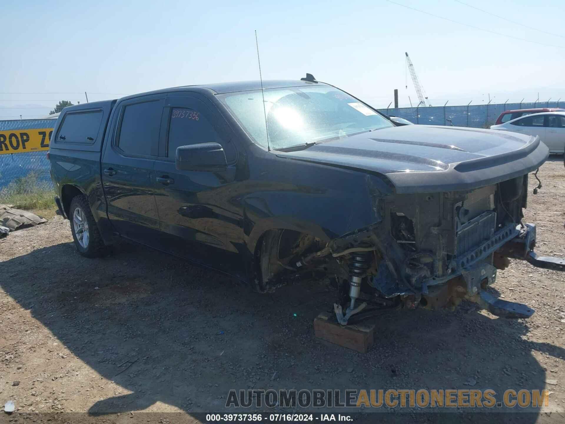 3GCUYEET3MG236797 CHEVROLET SILVERADO 1500 2021