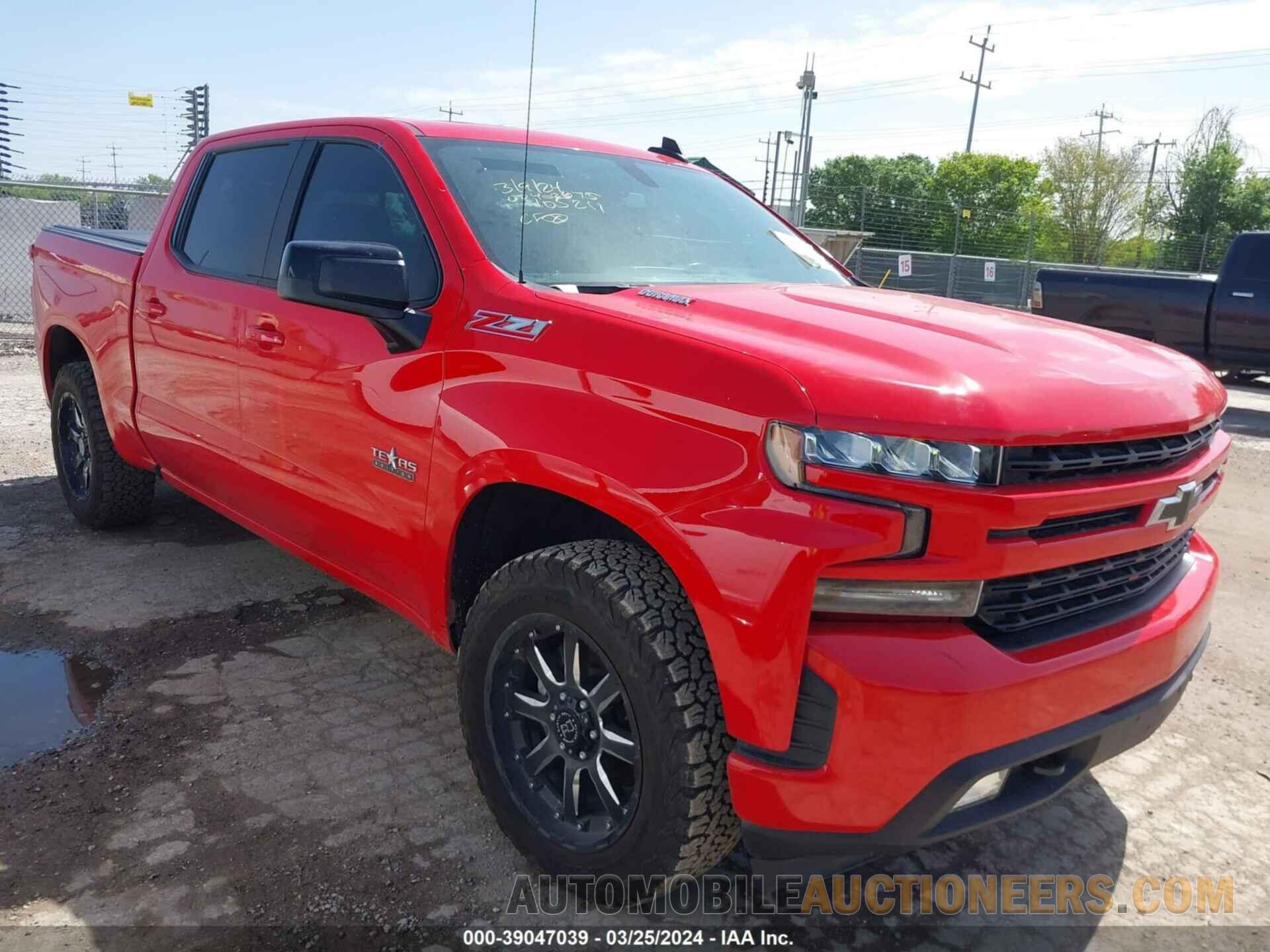 3GCUYEET5MG105211 CHEVROLET SILVERADO 1500 2021