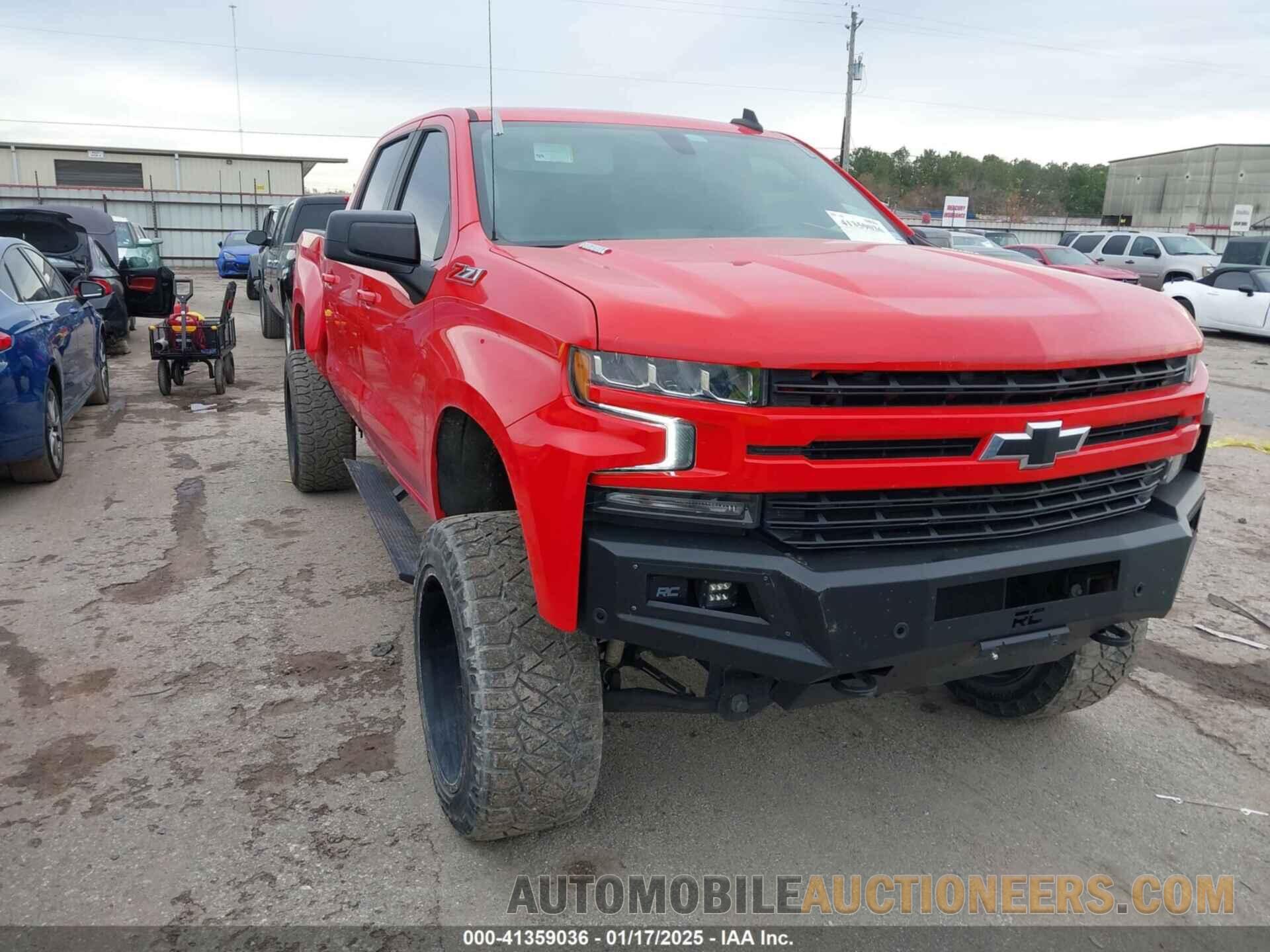 3GCUYEET6MG174912 CHEVROLET SILVERADO 1500 2021