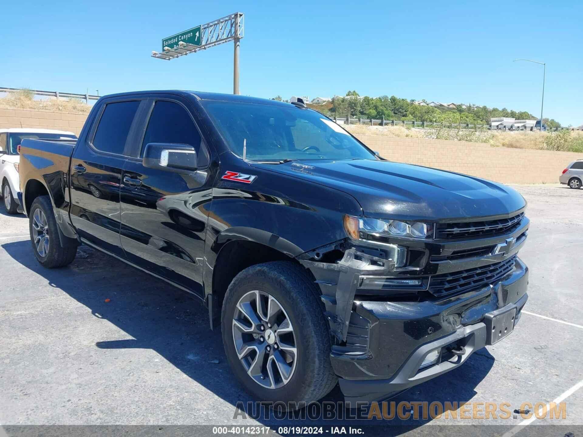 3GCUYEET8MG240344 CHEVROLET SILVERADO 1500 2021