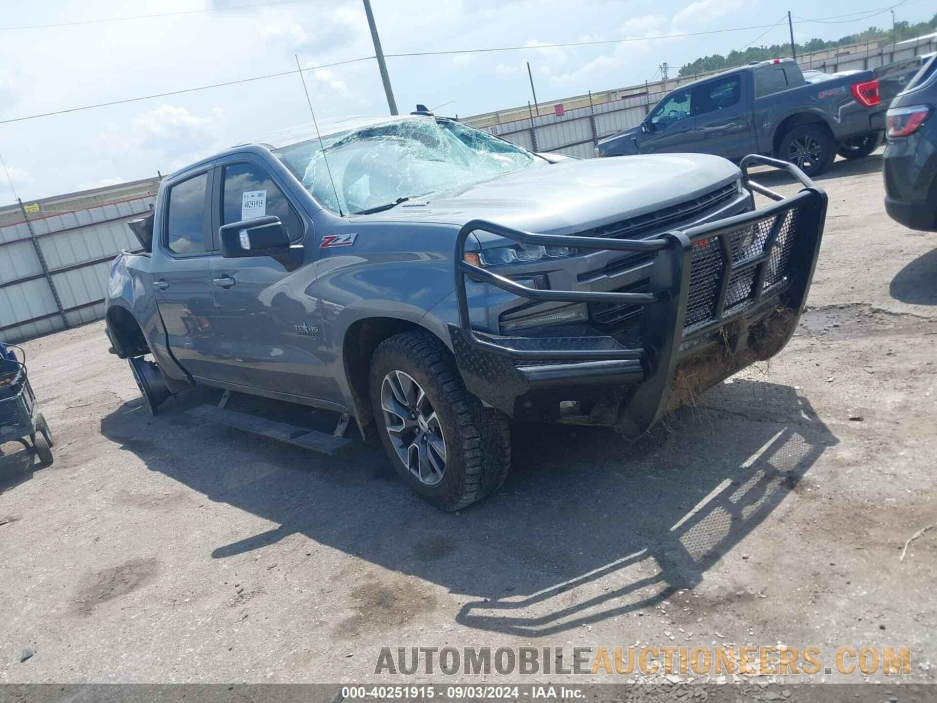 3GCUYEET9MG180834 CHEVROLET SILVERADO 1500 2021