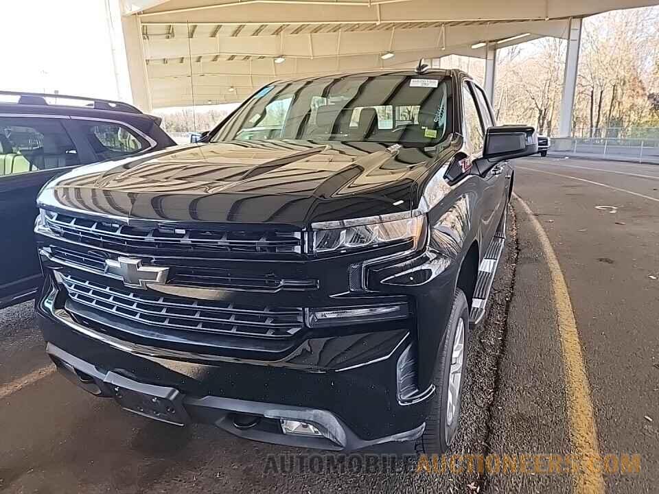 3GCUYEETXLG453455 Chevrolet Silverado 1500 2020