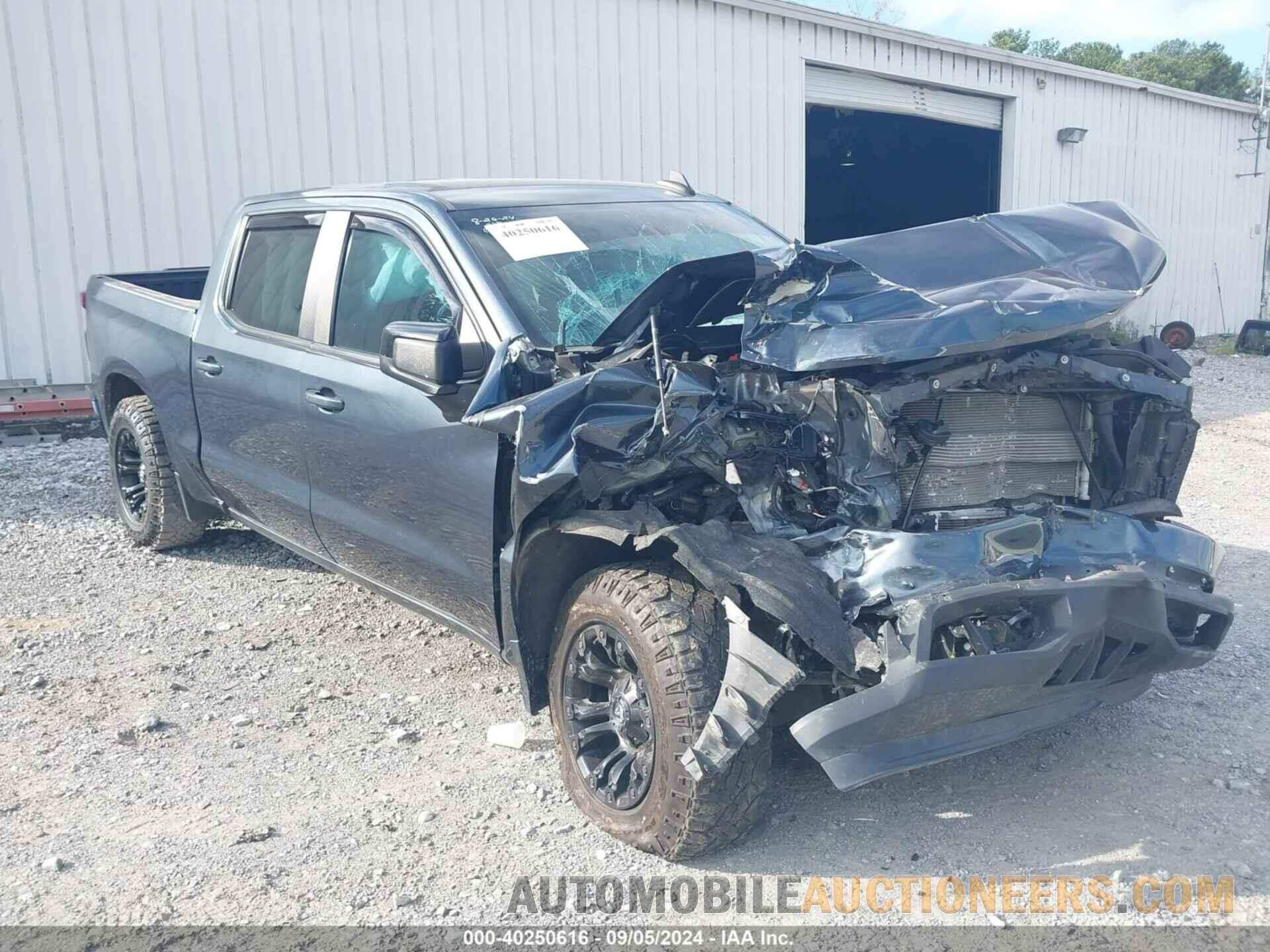 3GCUYEETXMG111859 CHEVROLET SILVERADO 2021