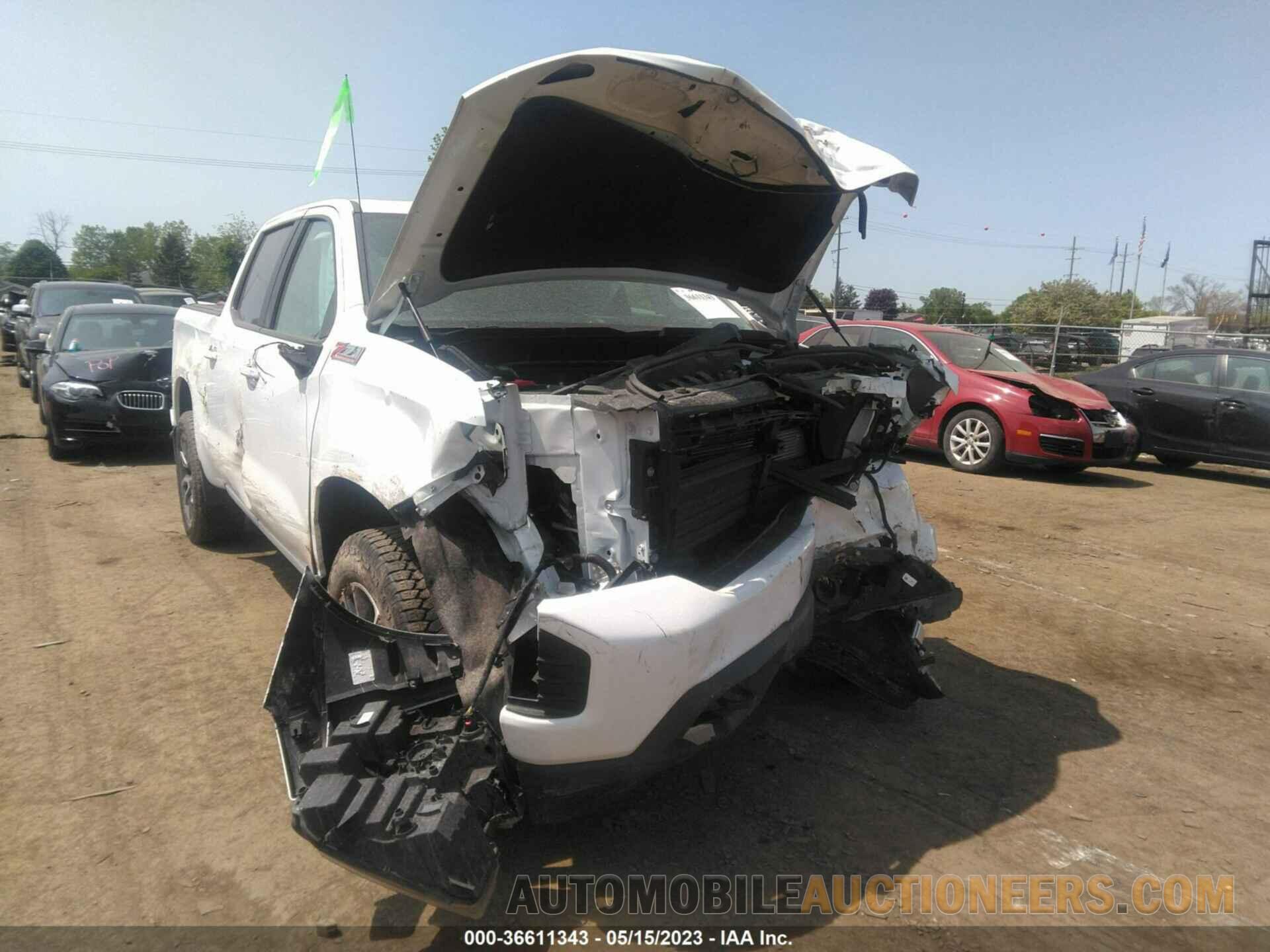 3GCUYEETXMG142030 CHEVROLET SILVERADO 1500 2021