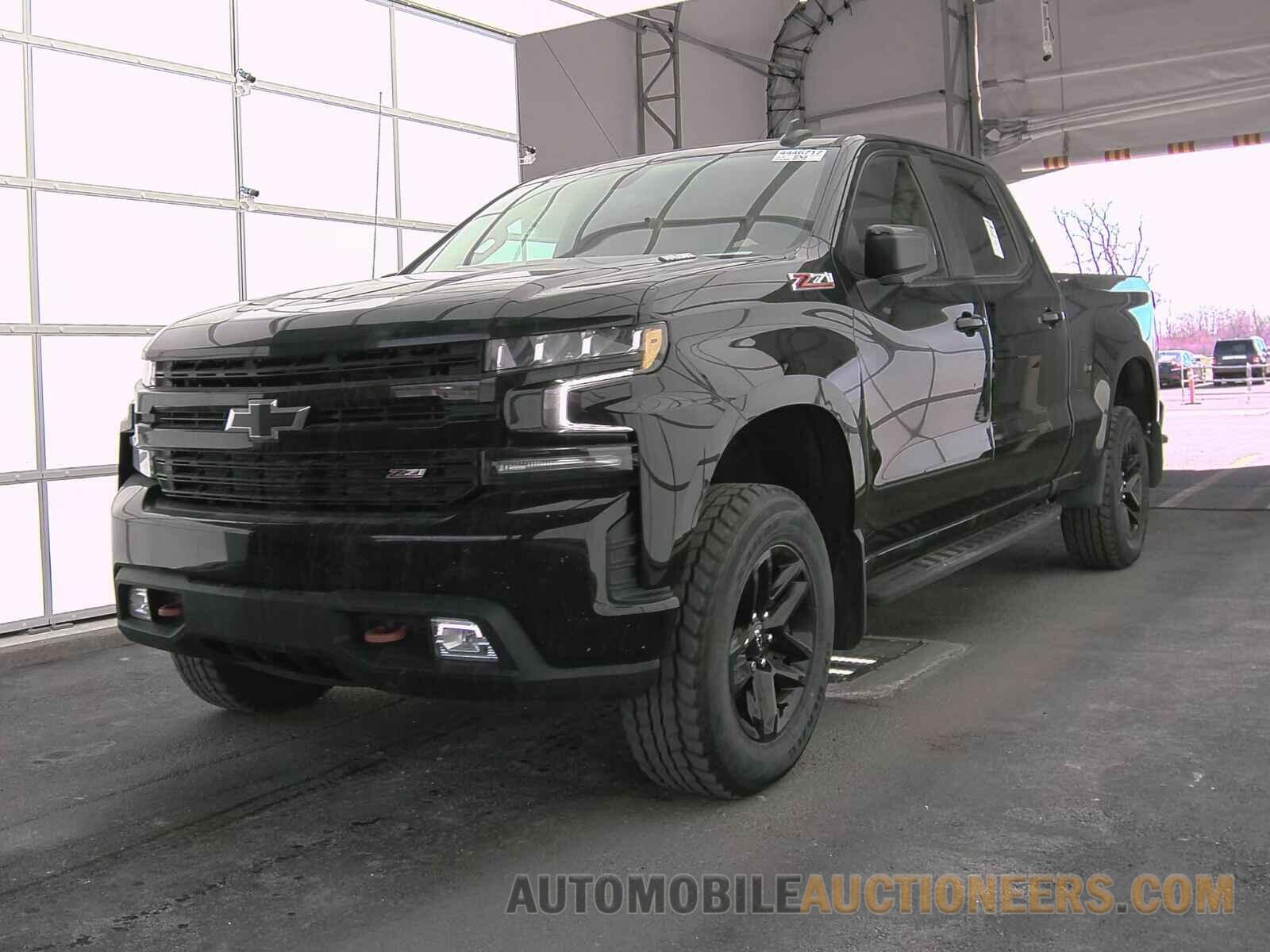 3GCUYFET2NG207508 Chevrolet Silverado 1500 2022